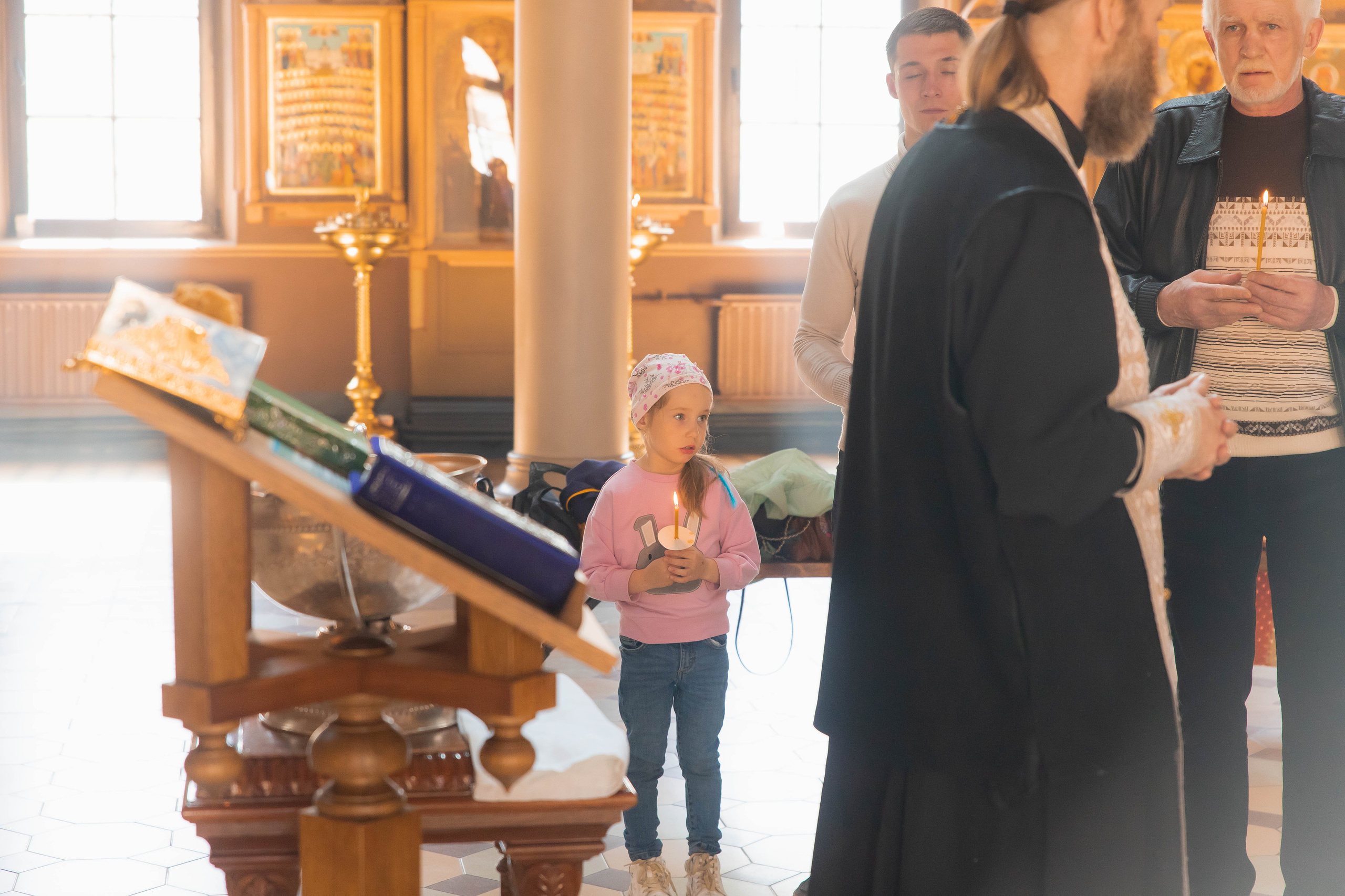 Крещение. Фотограф в Кронштадте и Санкт-Петербурге Анастасия Коваленко