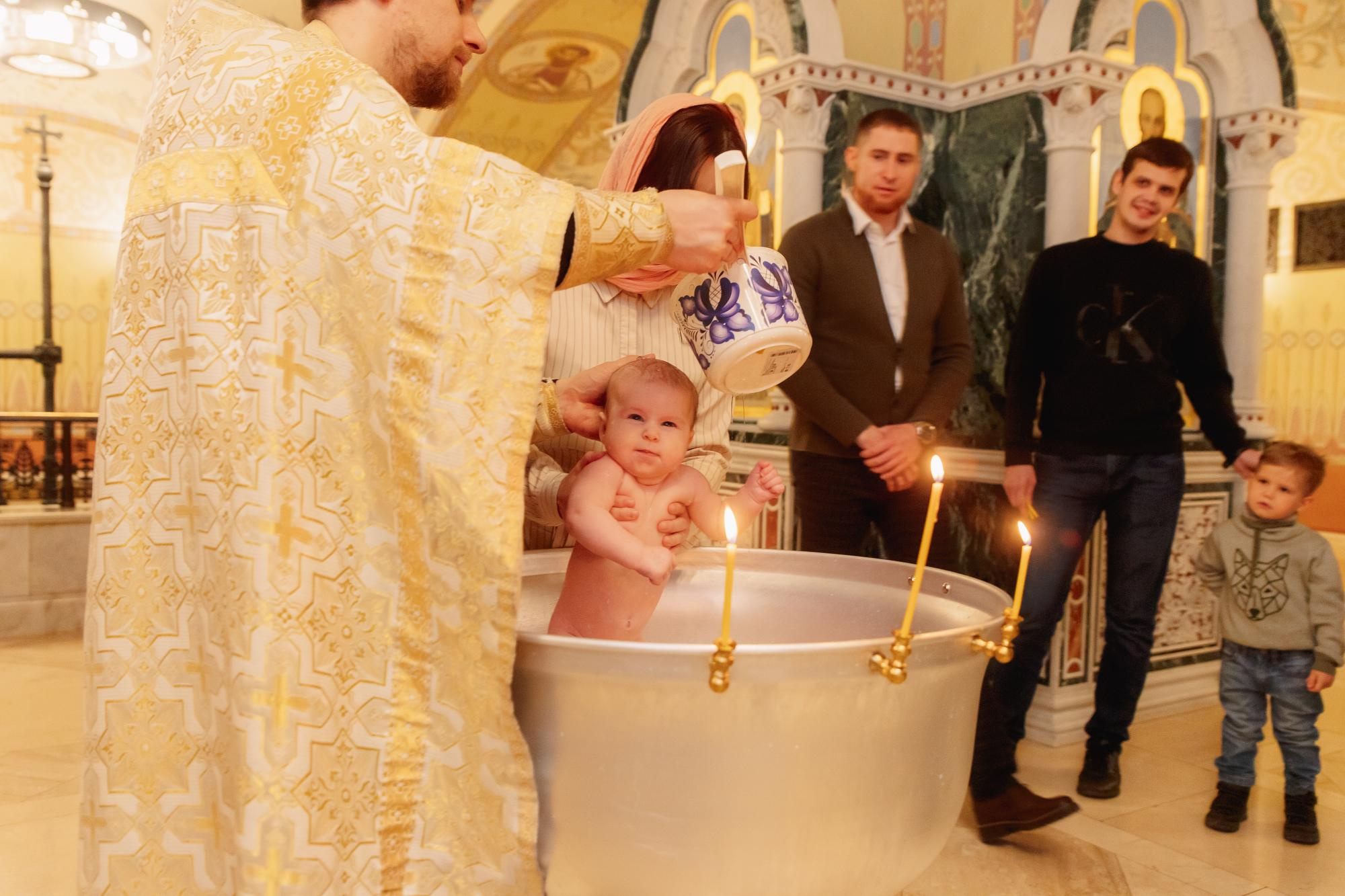 Крещение. Фотограф в Кронштадте и Санкт-Петербурге Анастасия Коваленко
