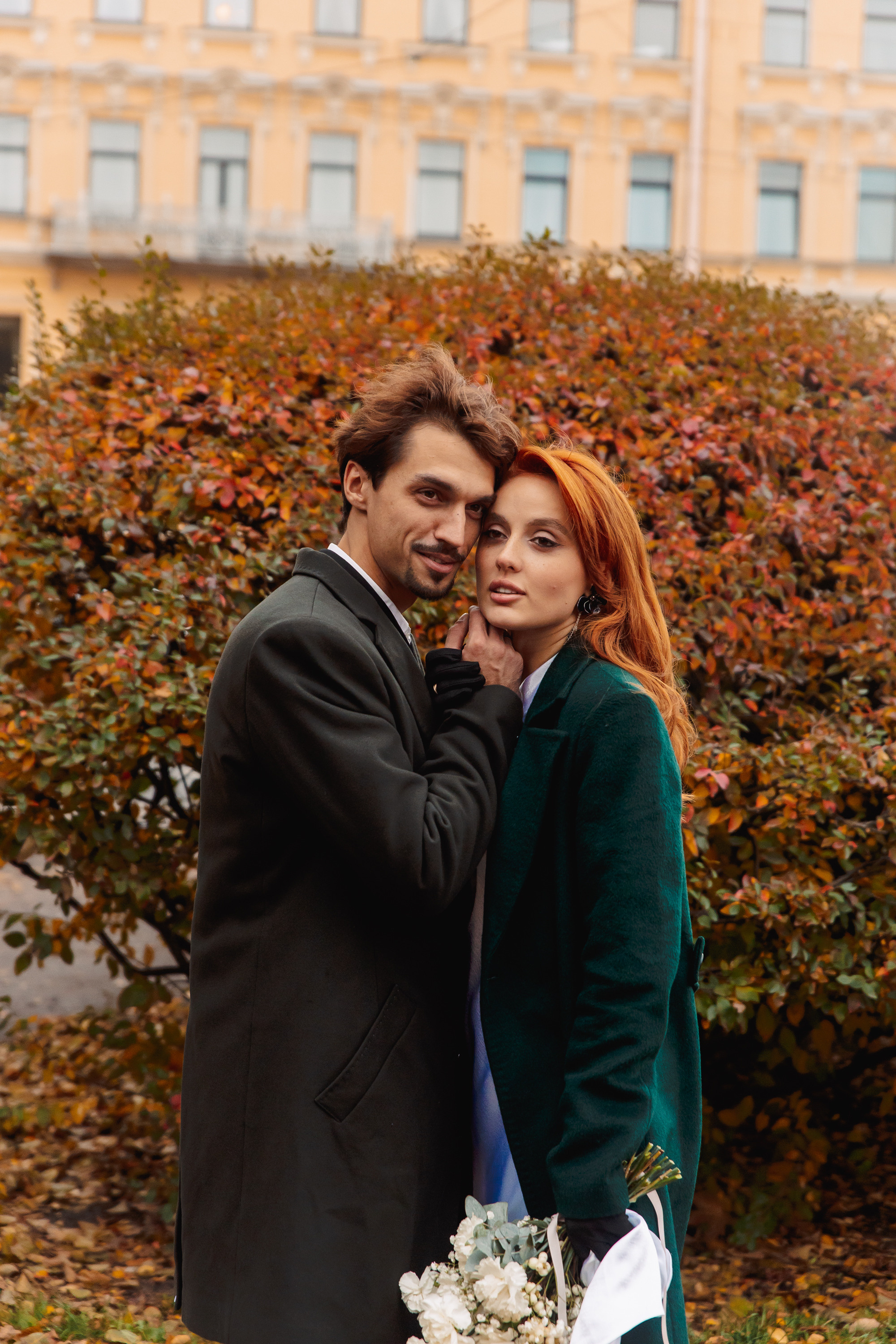 Рыжий октябрь. Фотограф в Кронштадте и Санкт-Петербурге Анастасия Коваленко