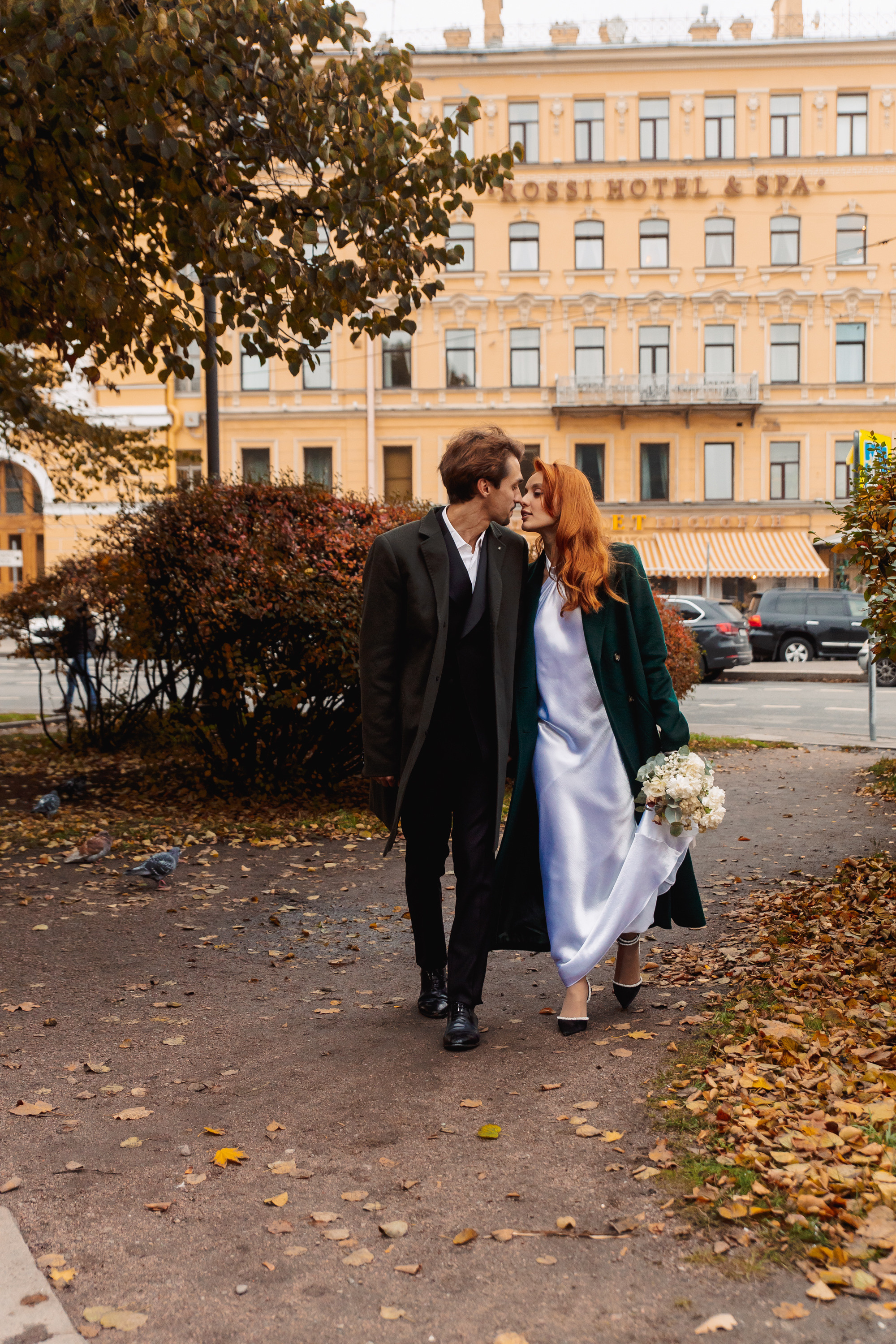 Рыжий октябрь. Фотограф в Кронштадте и Санкт-Петербурге Анастасия Коваленко