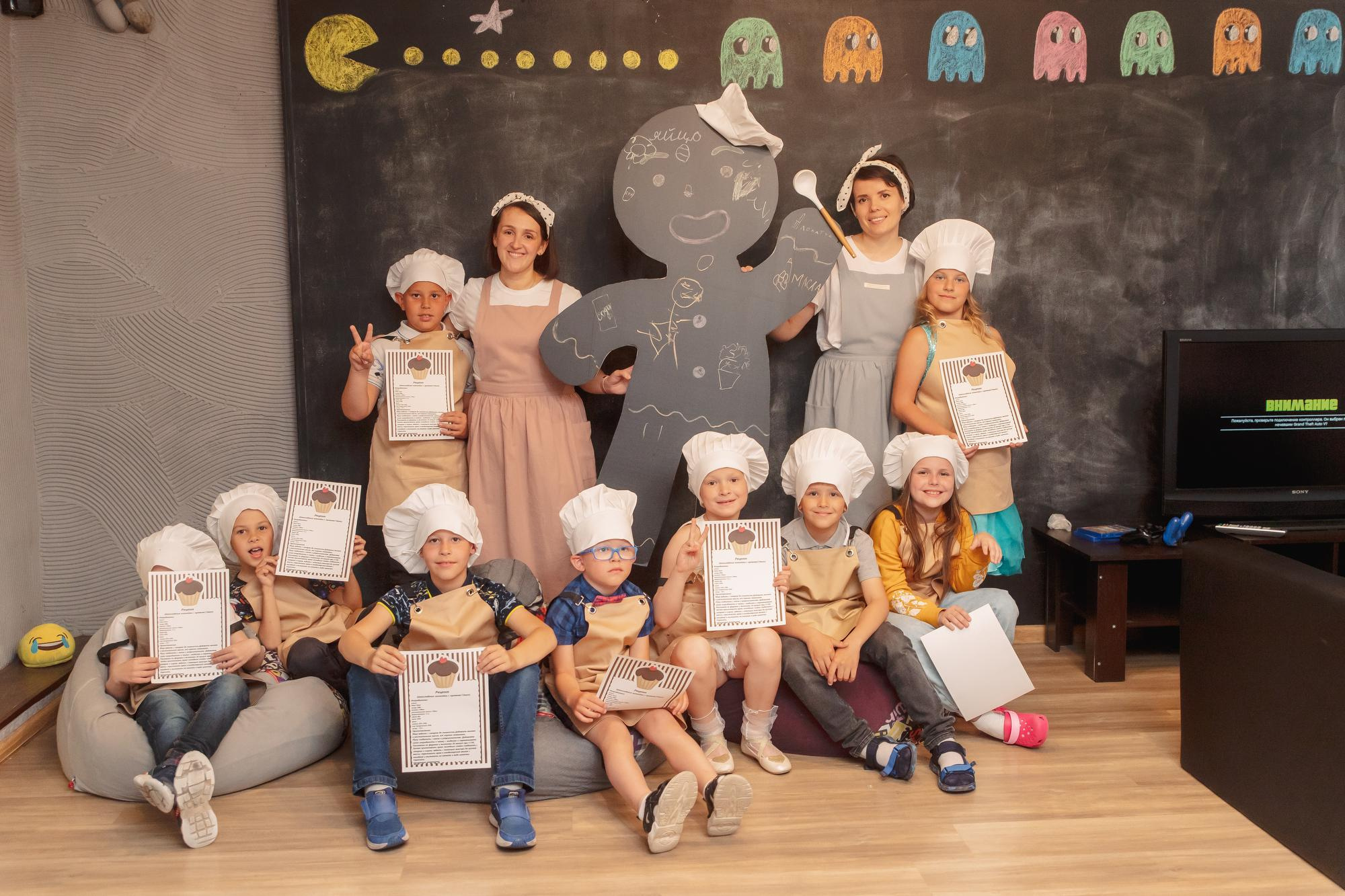 Мастер-класс: Поварята. Фотограф в Кронштадте и Санкт-Петербурге Анастасия Коваленко