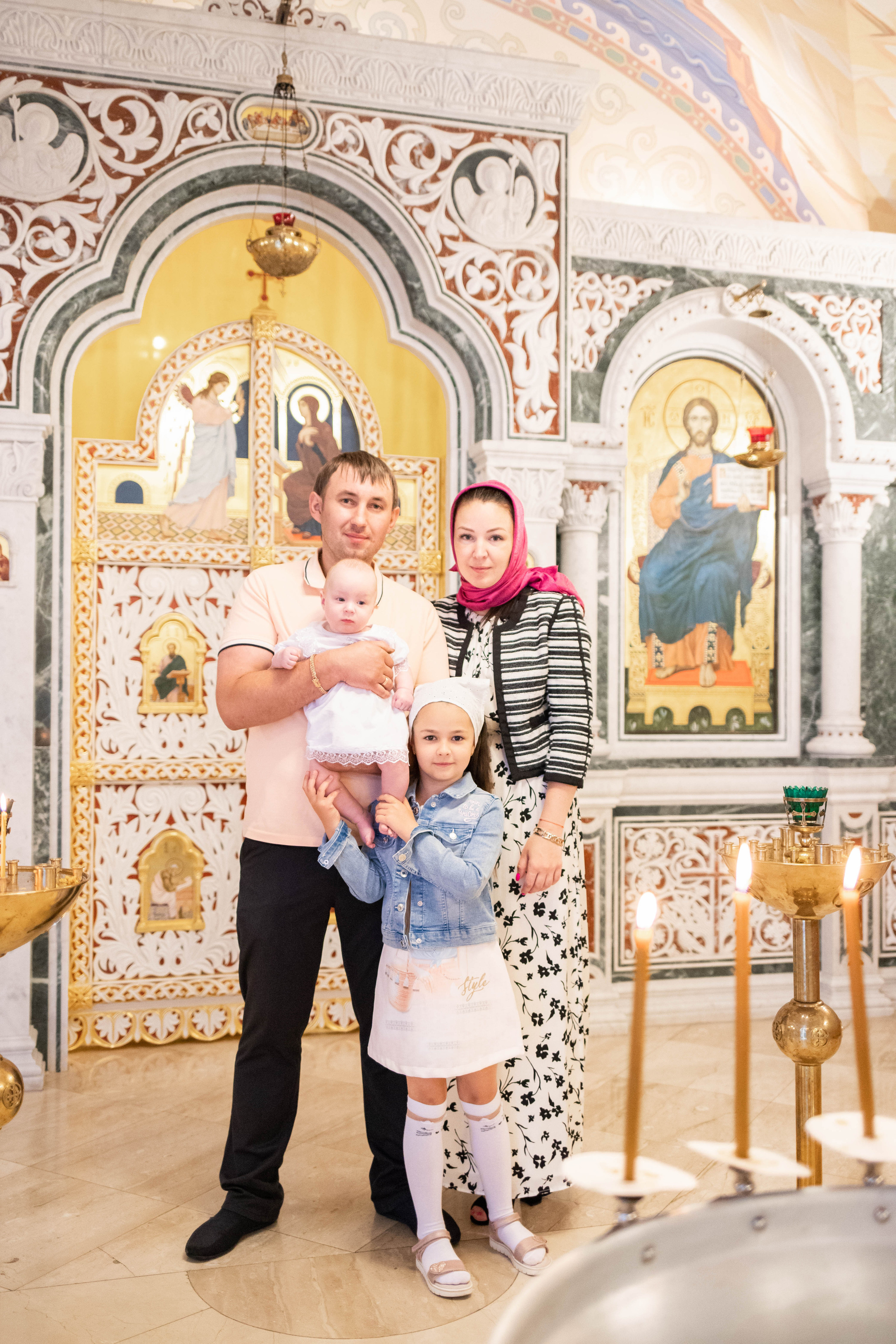 Крещение. Фотограф в Кронштадте и Санкт-Петербурге Анастасия Коваленко