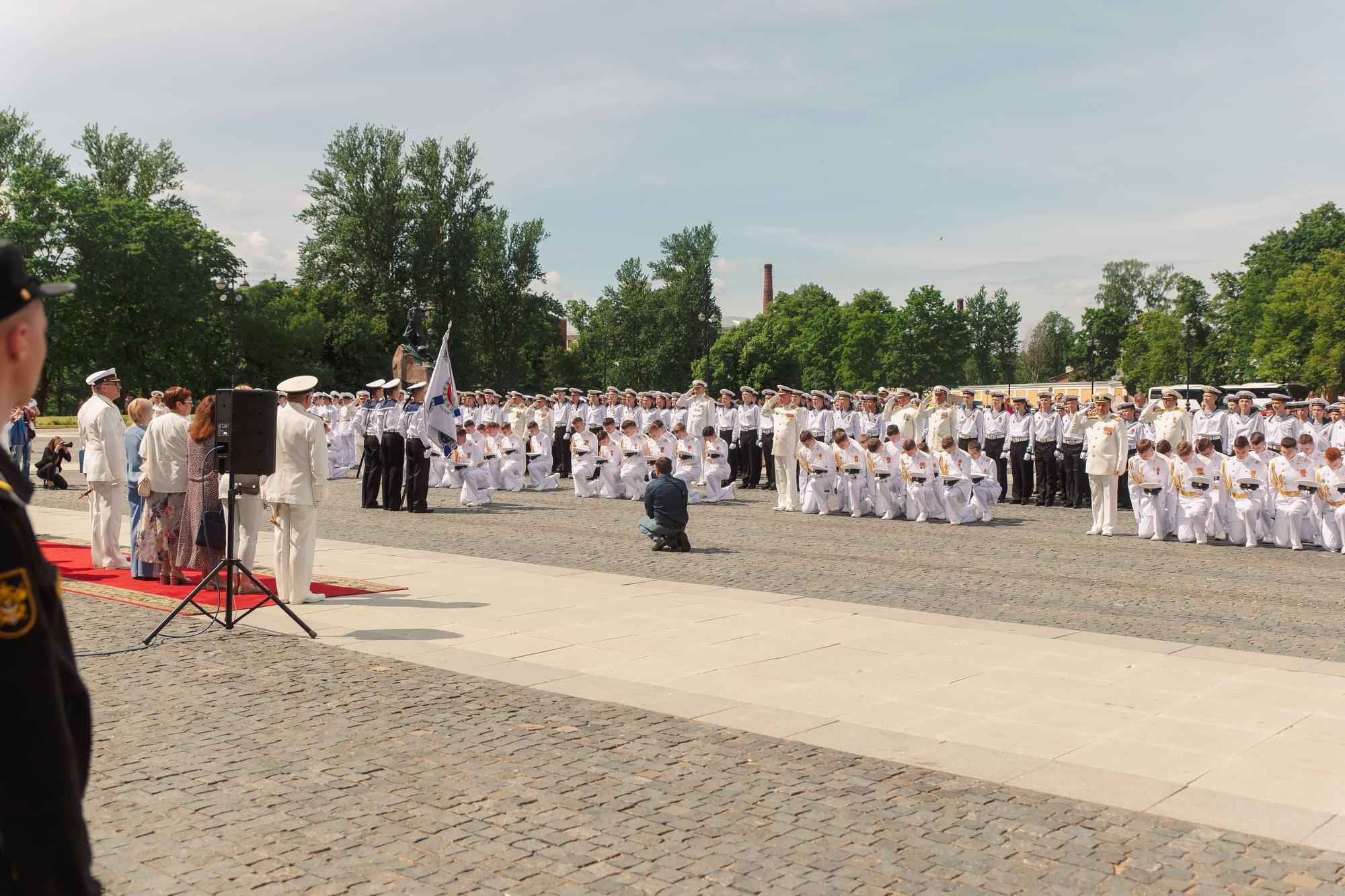 Кадетский корпус. Выпуск. Фотограф в Кронштадте и Санкт-Петербурге Анастасия Коваленко