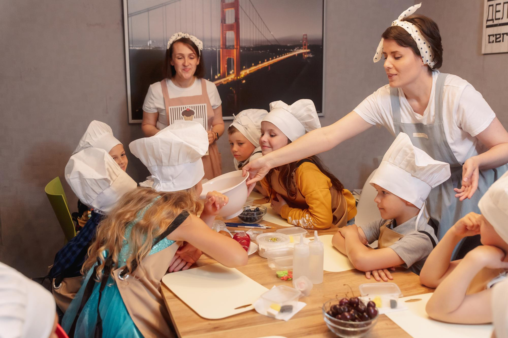 Мастер-класс: Поварята. Фотограф в Кронштадте и Санкт-Петербурге Анастасия Коваленко