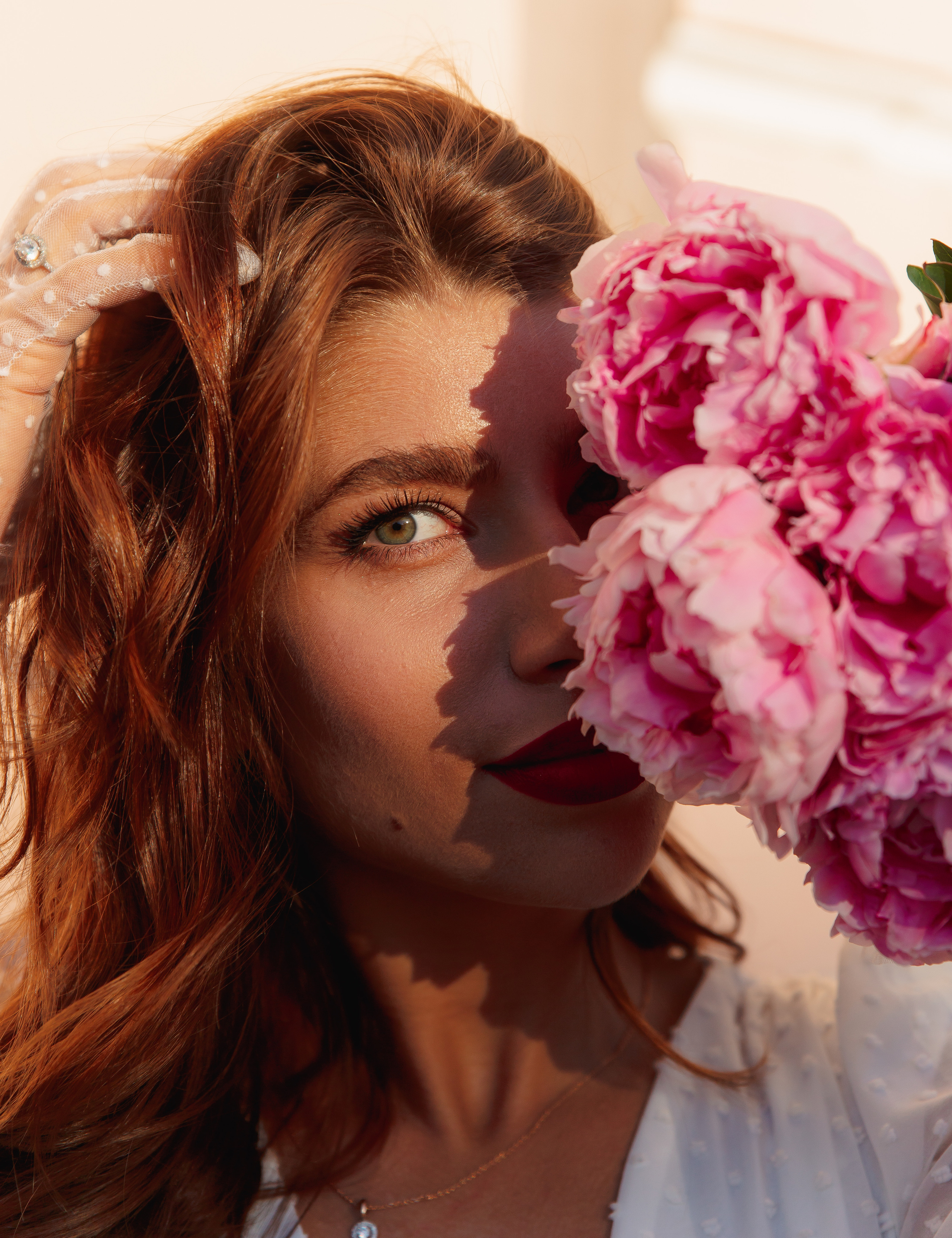 Пионы и кофе. Фотограф в Кронштадте и Санкт-Петербурге Анастасия Коваленко