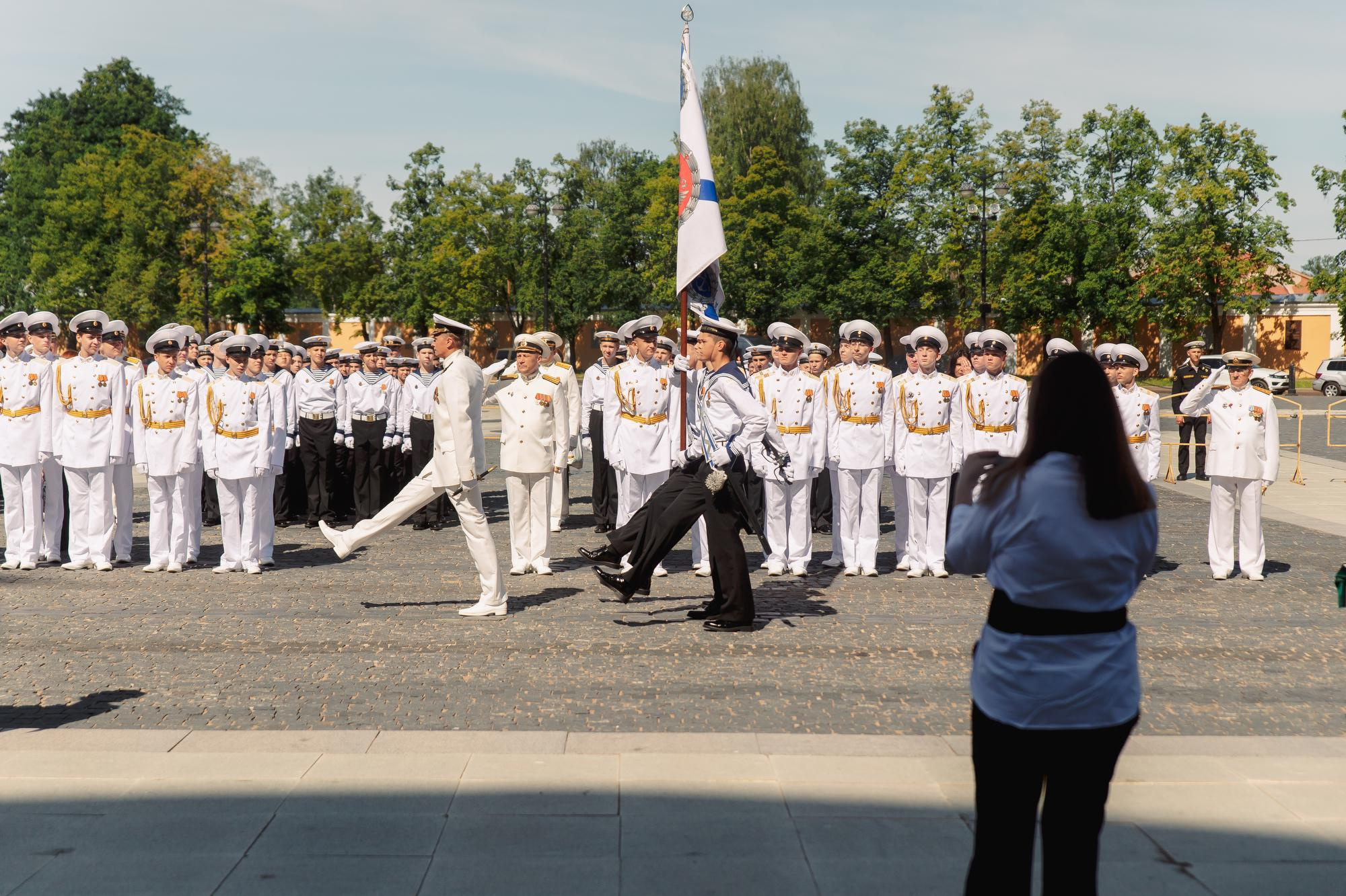 Кадетский корпус. Выпуск. Фотограф в Кронштадте и Санкт-Петербурге Анастасия Коваленко