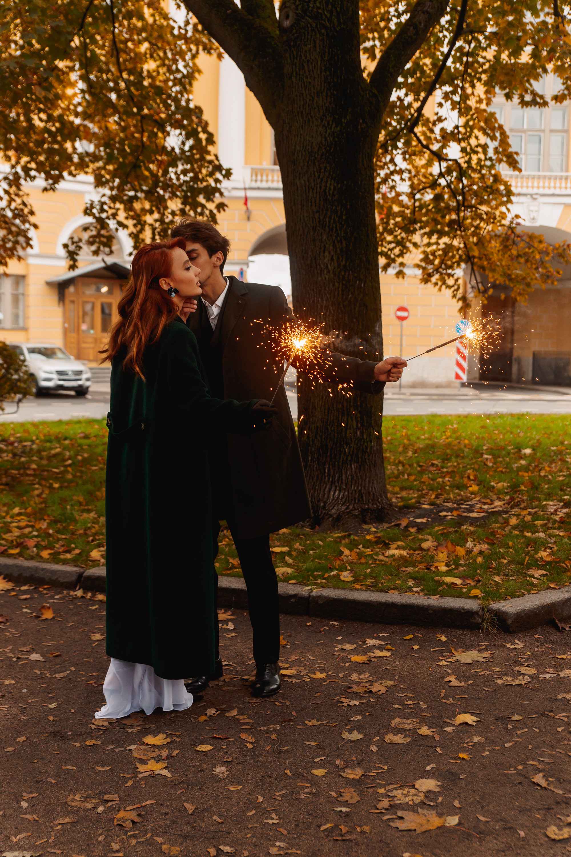 Рыжий октябрь. Фотограф в Кронштадте и Санкт-Петербурге Анастасия Коваленко