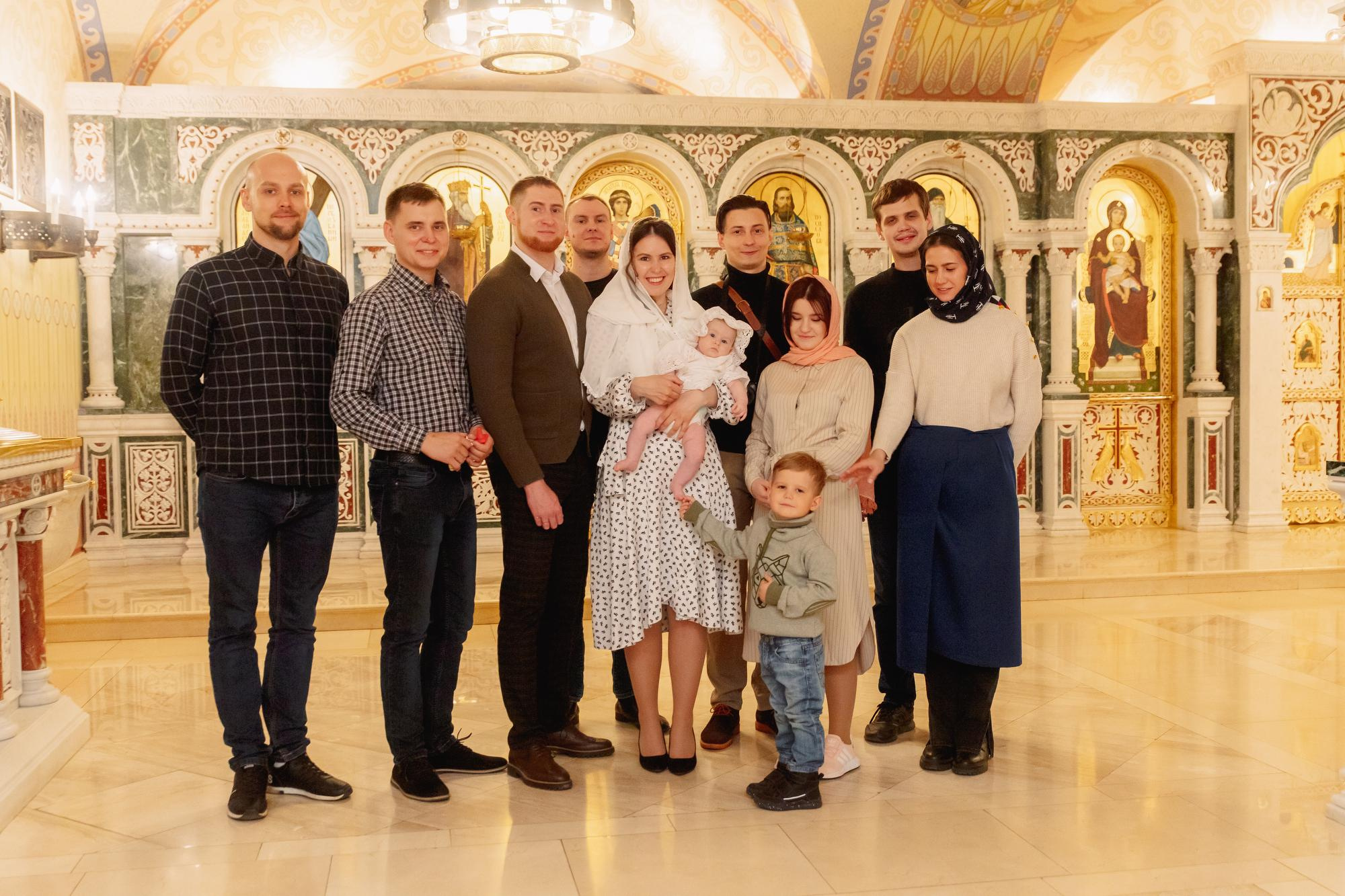 Крещение. Фотограф в Кронштадте и Санкт-Петербурге Анастасия Коваленко