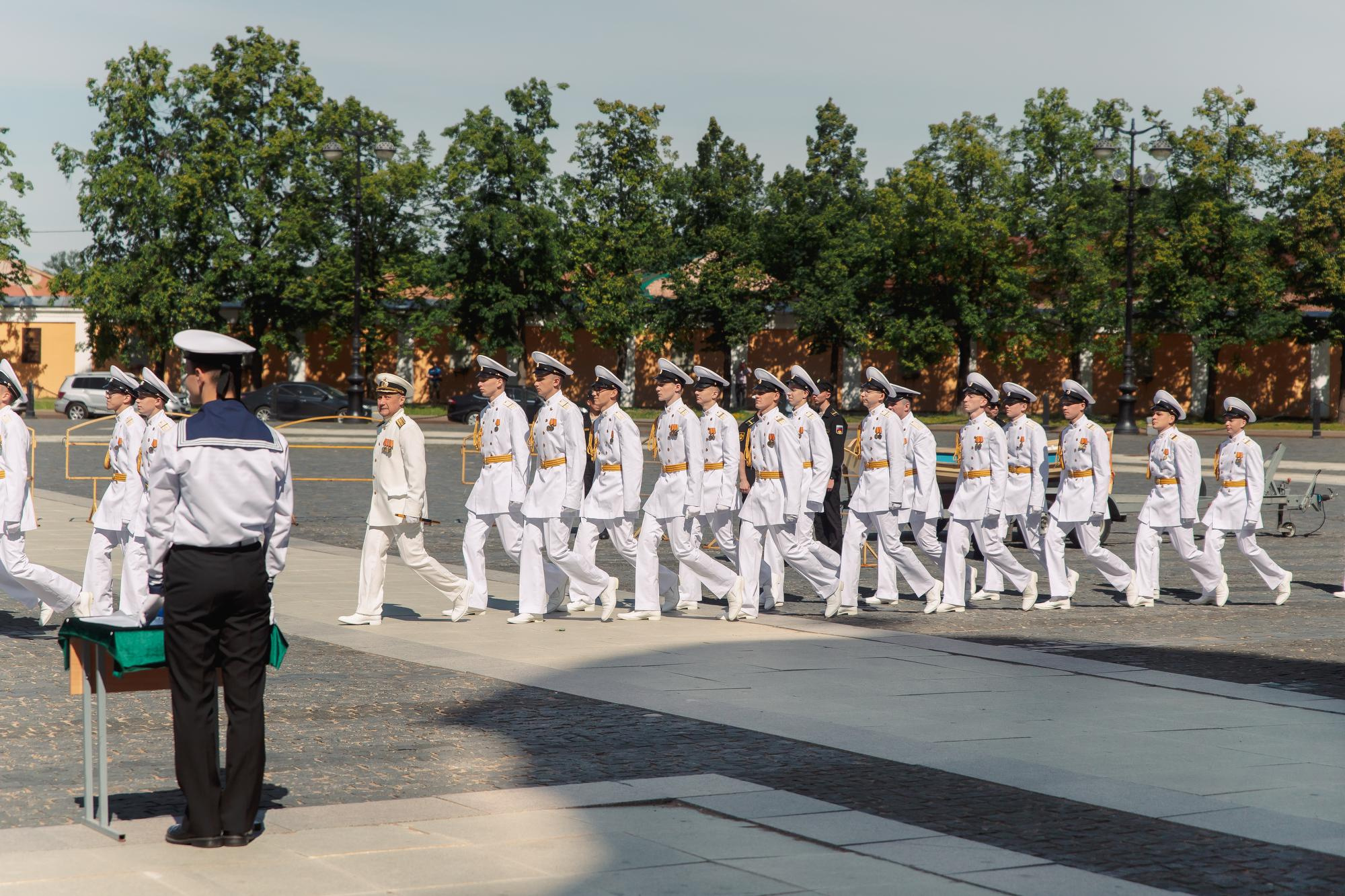 Кадетский корпус. Выпуск. Фотограф в Кронштадте и Санкт-Петербурге Анастасия Коваленко
