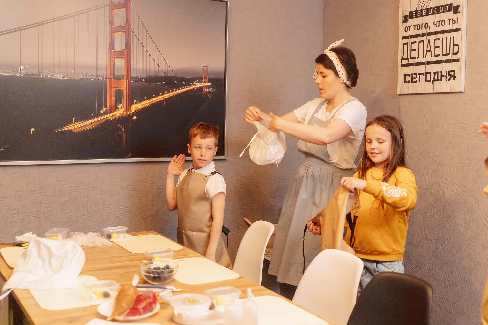 Мастер-класс: Поварята. Фотограф в Кронштадте и Санкт-Петербурге Анастасия Коваленко