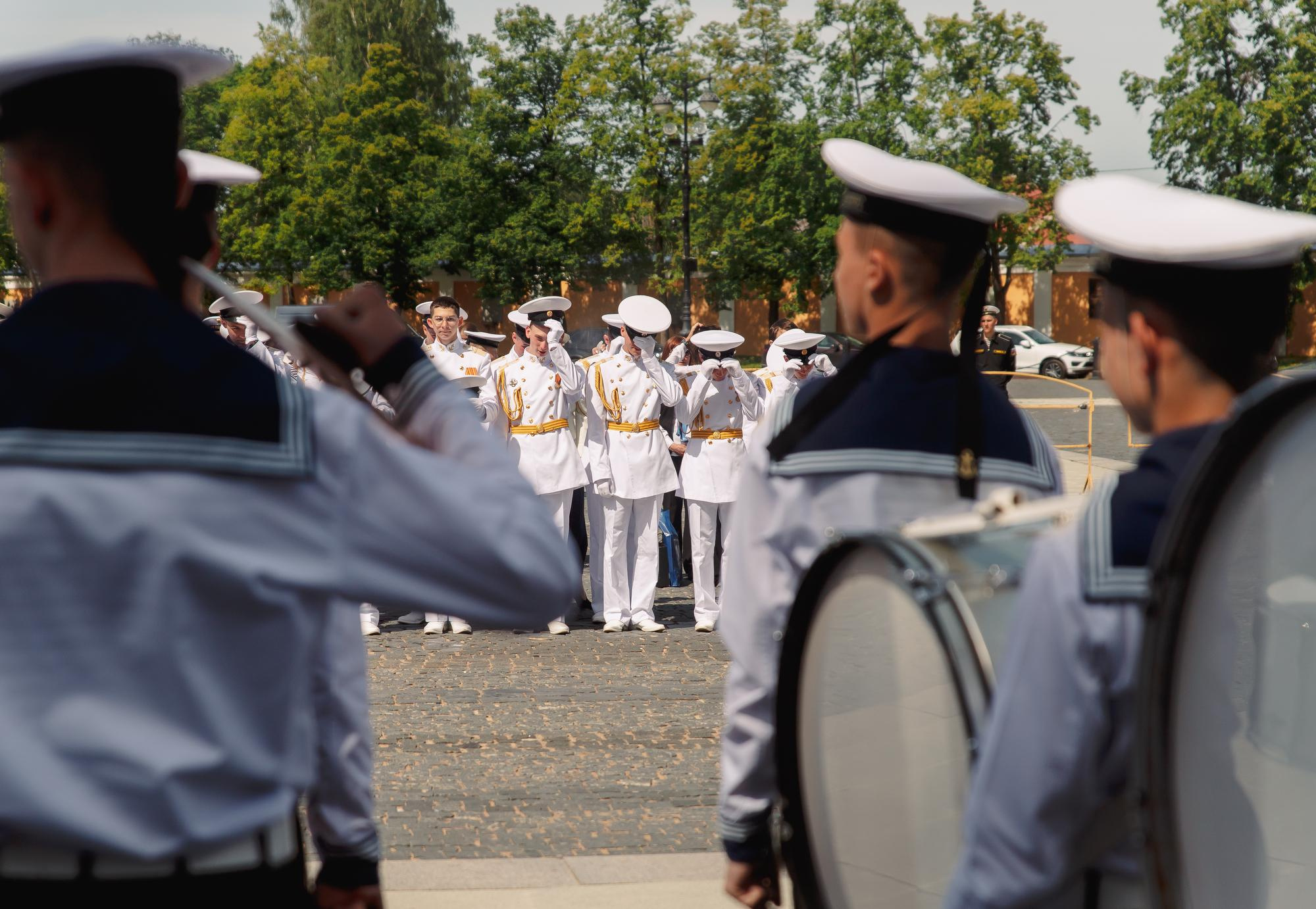 Кадетский корпус. Выпуск. Фотограф в Кронштадте и Санкт-Петербурге Анастасия Коваленко