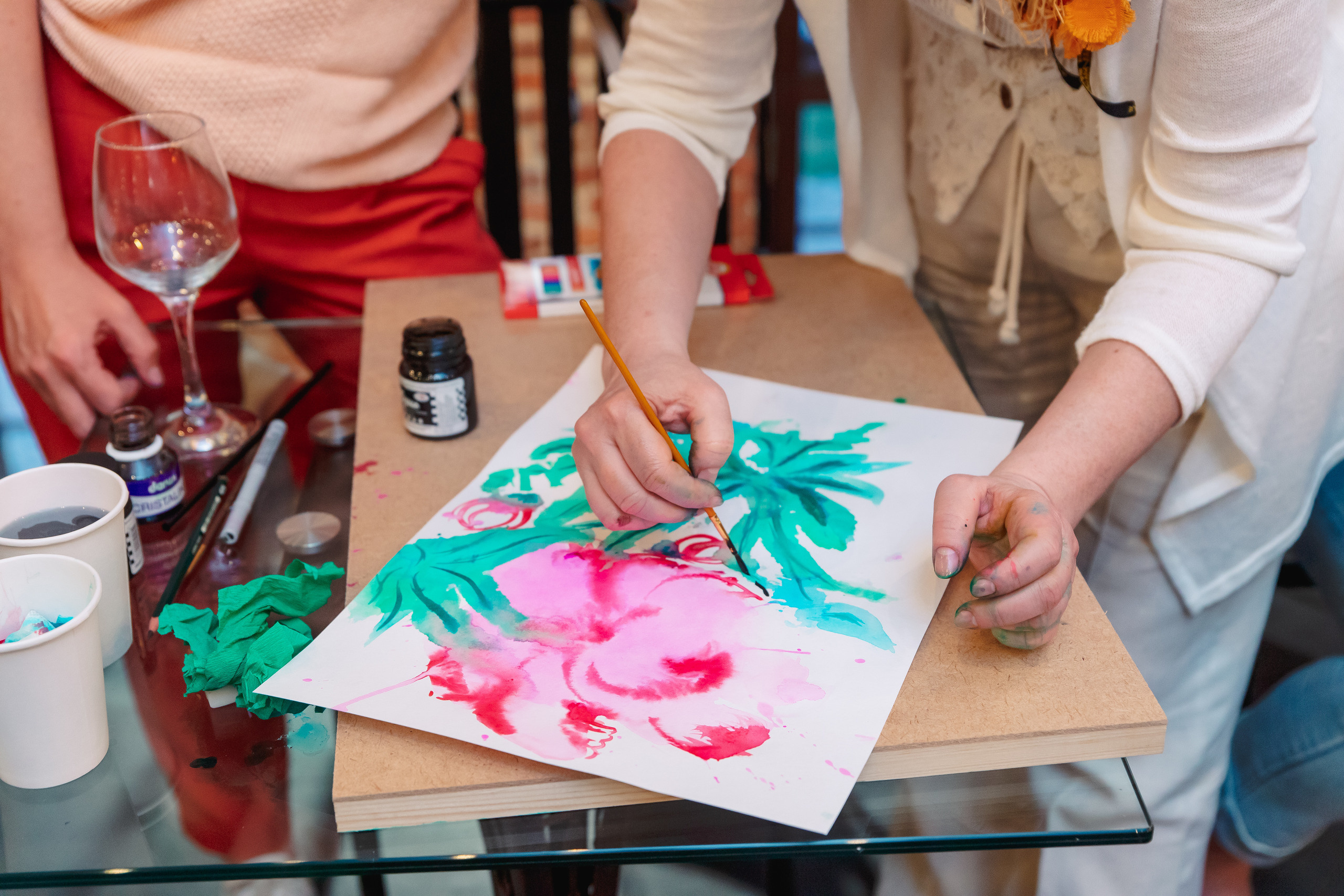 Арт-встреча: цветы. Фотограф в Кронштадте и Санкт-Петербурге Анастасия Коваленко