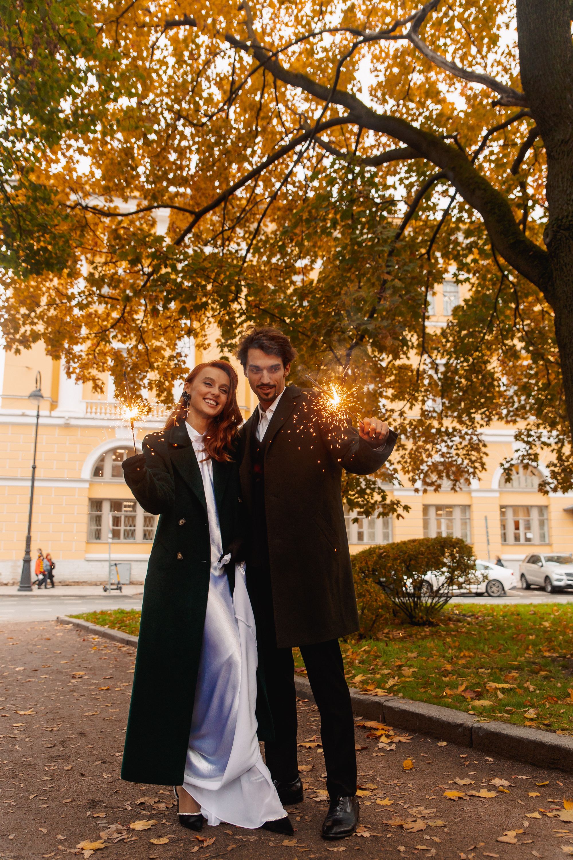 Рыжий октябрь. Фотограф в Кронштадте и Санкт-Петербурге Анастасия Коваленко