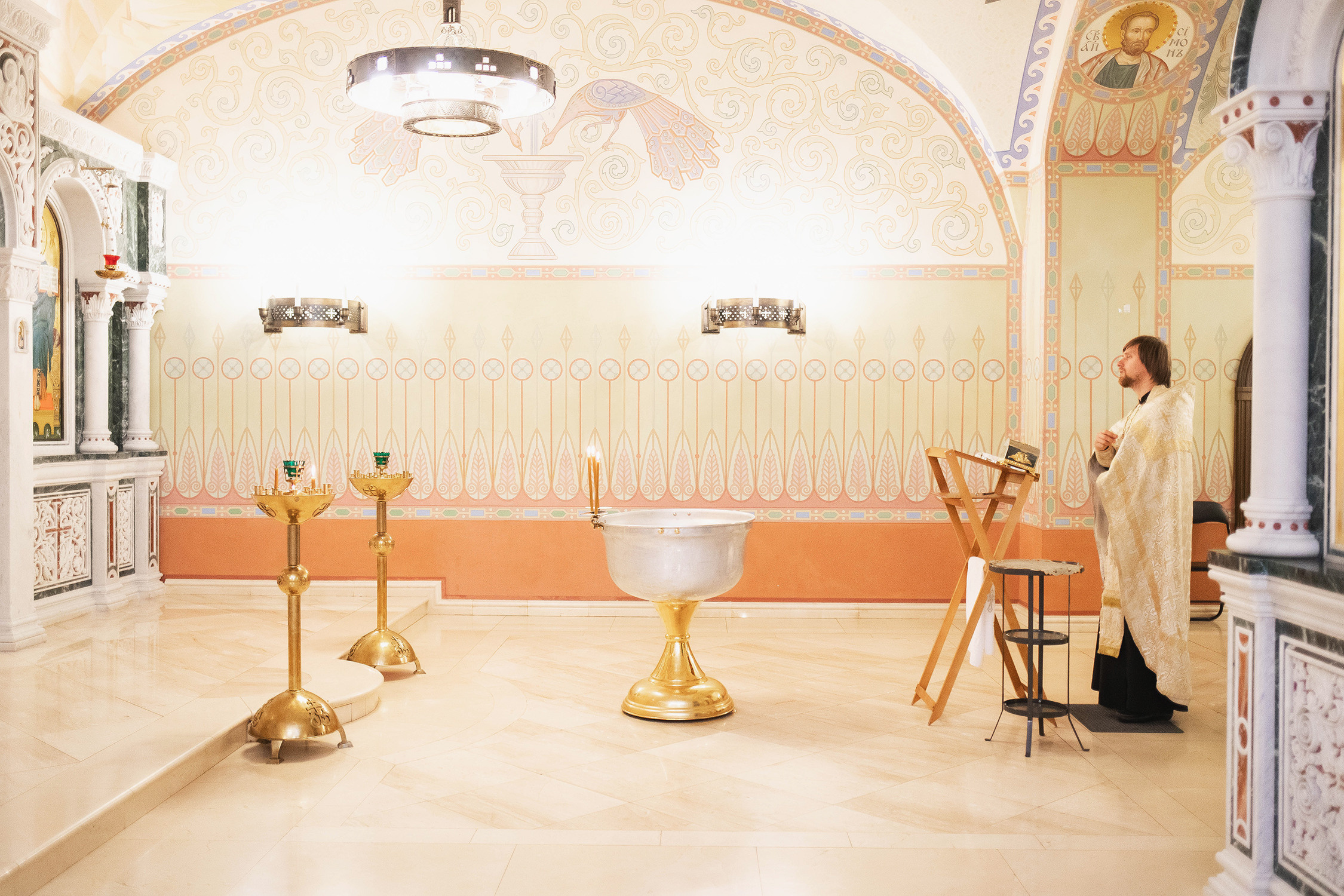 Крещение. Фотограф в Кронштадте и Санкт-Петербурге Анастасия Коваленко