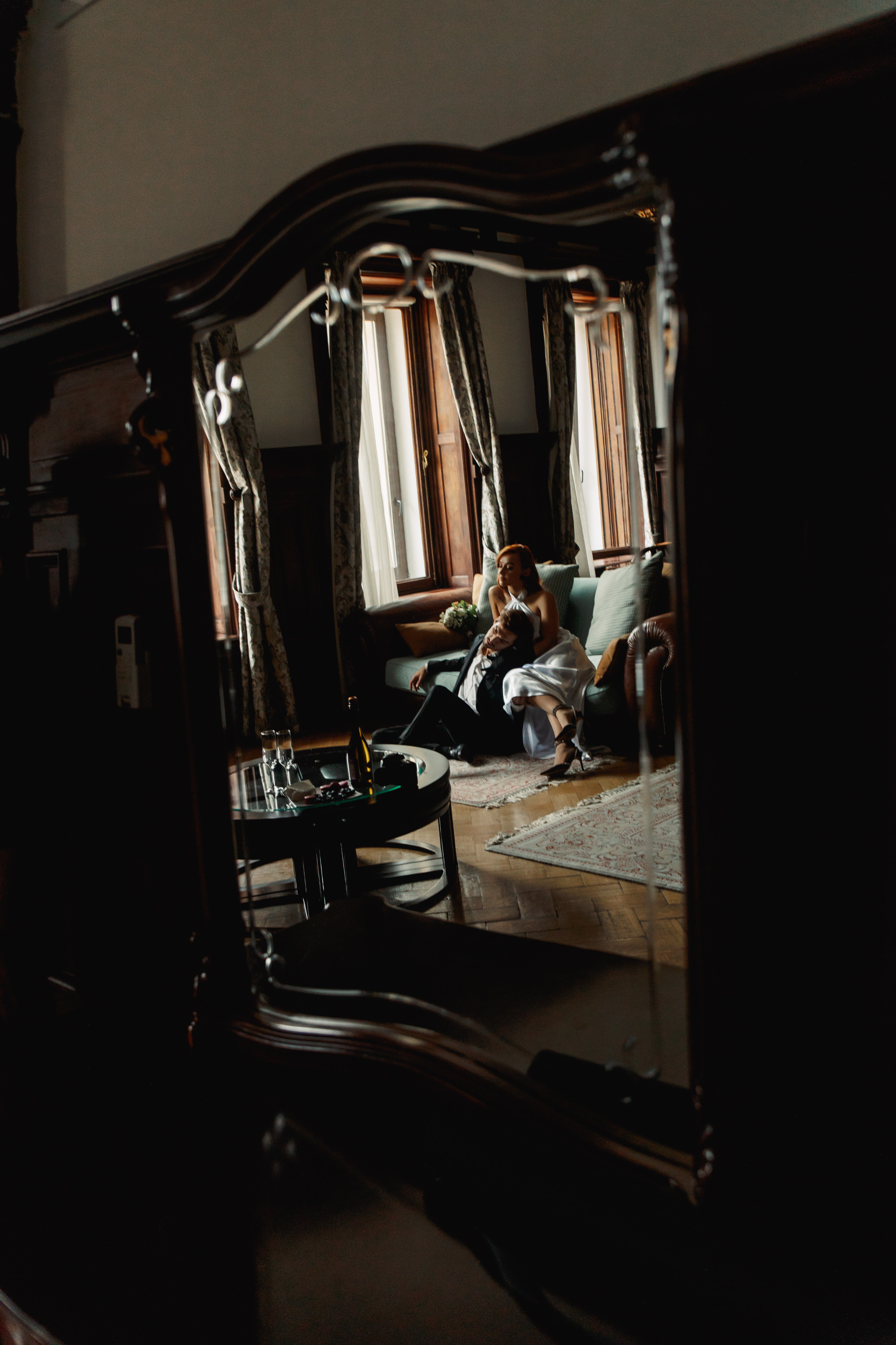 Рыжий октябрь. Фотограф в Кронштадте и Санкт-Петербурге Анастасия Коваленко