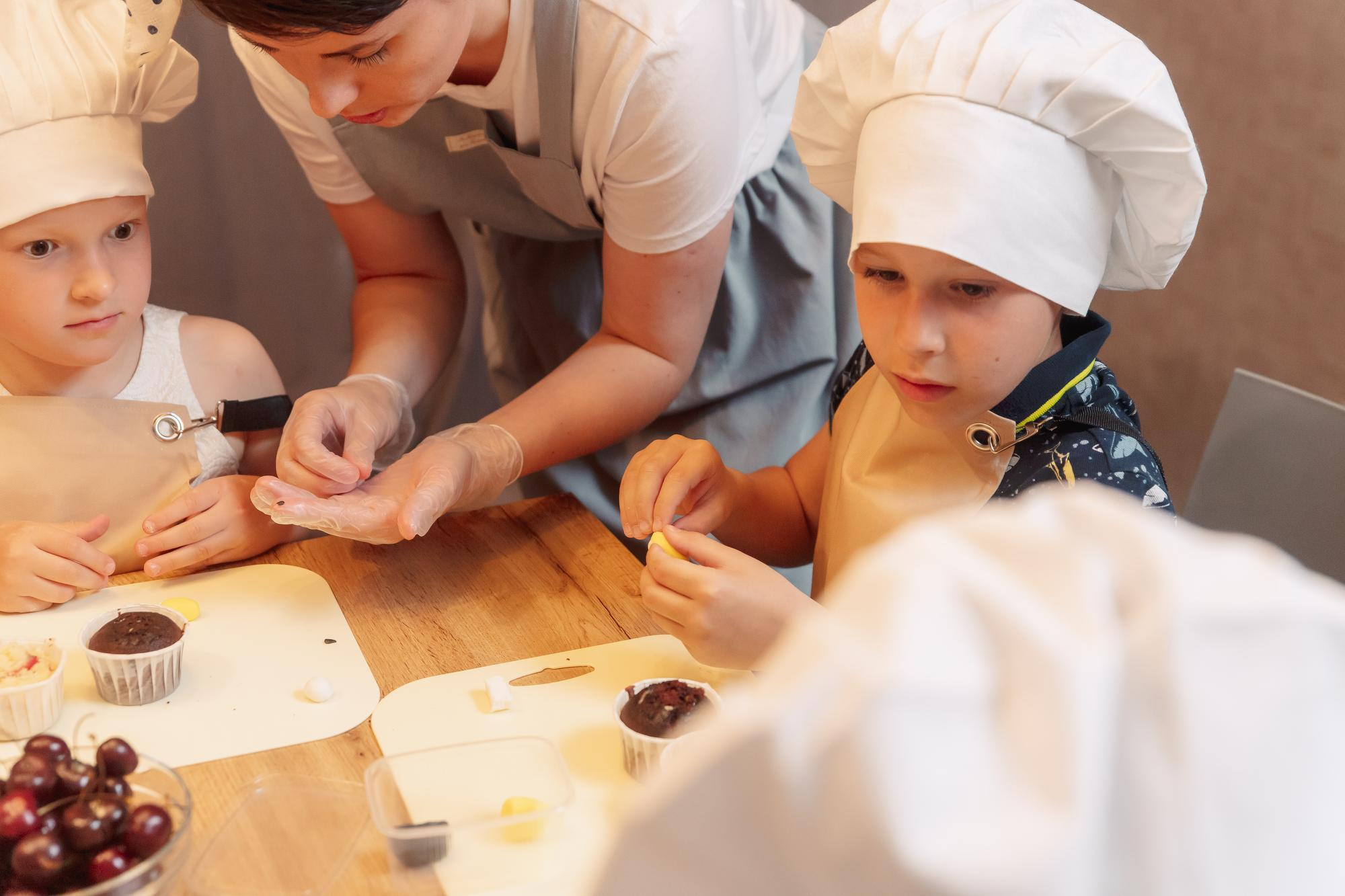 Мастер-класс: Поварята. Фотограф в Кронштадте и Санкт-Петербурге Анастасия Коваленко