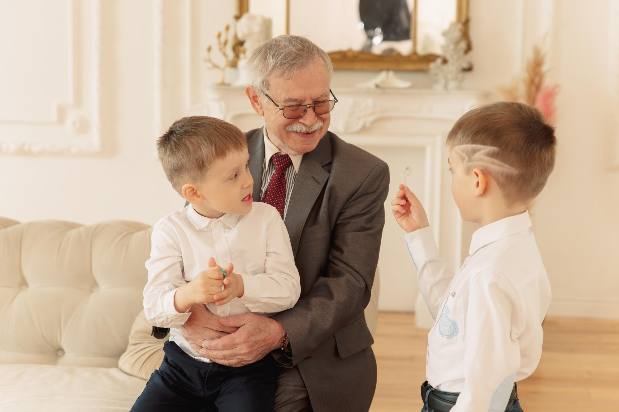 Поколения. Фотограф в Кронштадте и Санкт-Петербурге Анастасия Коваленко