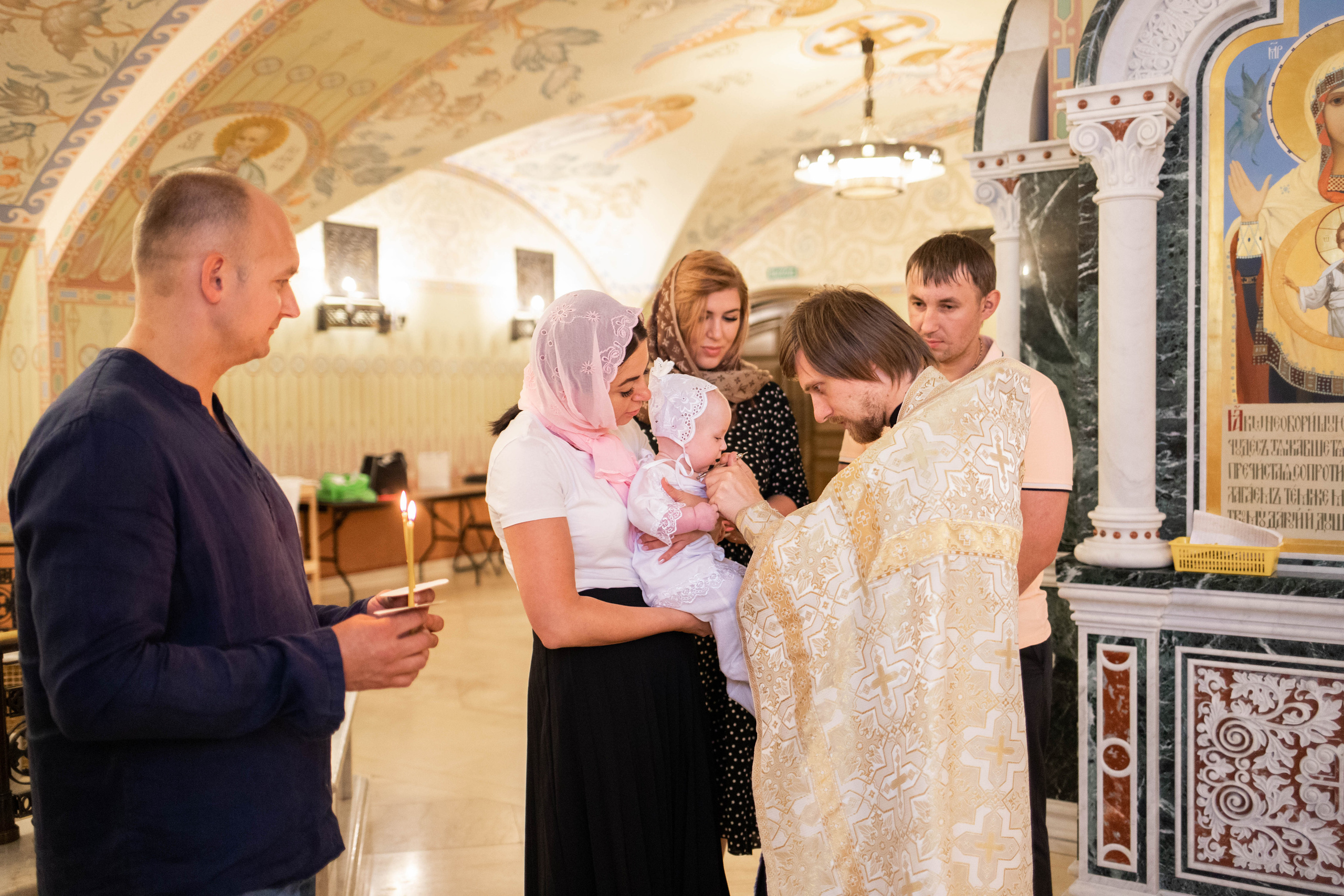 Крещение. Фотограф в Кронштадте и Санкт-Петербурге Анастасия Коваленко