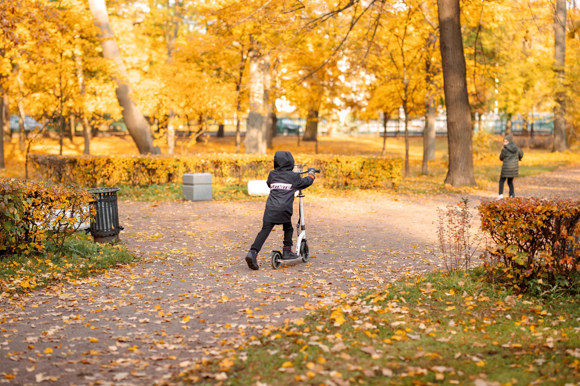 Детский сад. Осень. Для альбома. Фотограф в Кронштадте и Санкт-Петербурге Анастасия Коваленко