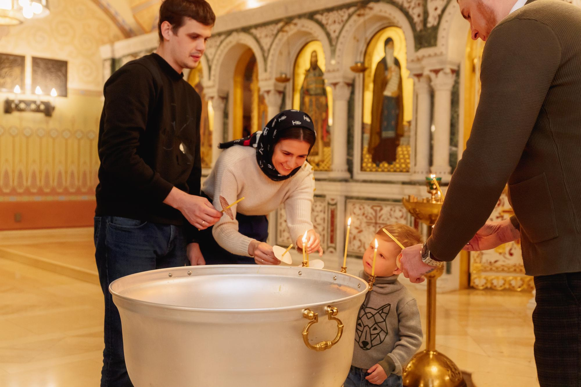 Крещение. Фотограф в Кронштадте и Санкт-Петербурге Анастасия Коваленко