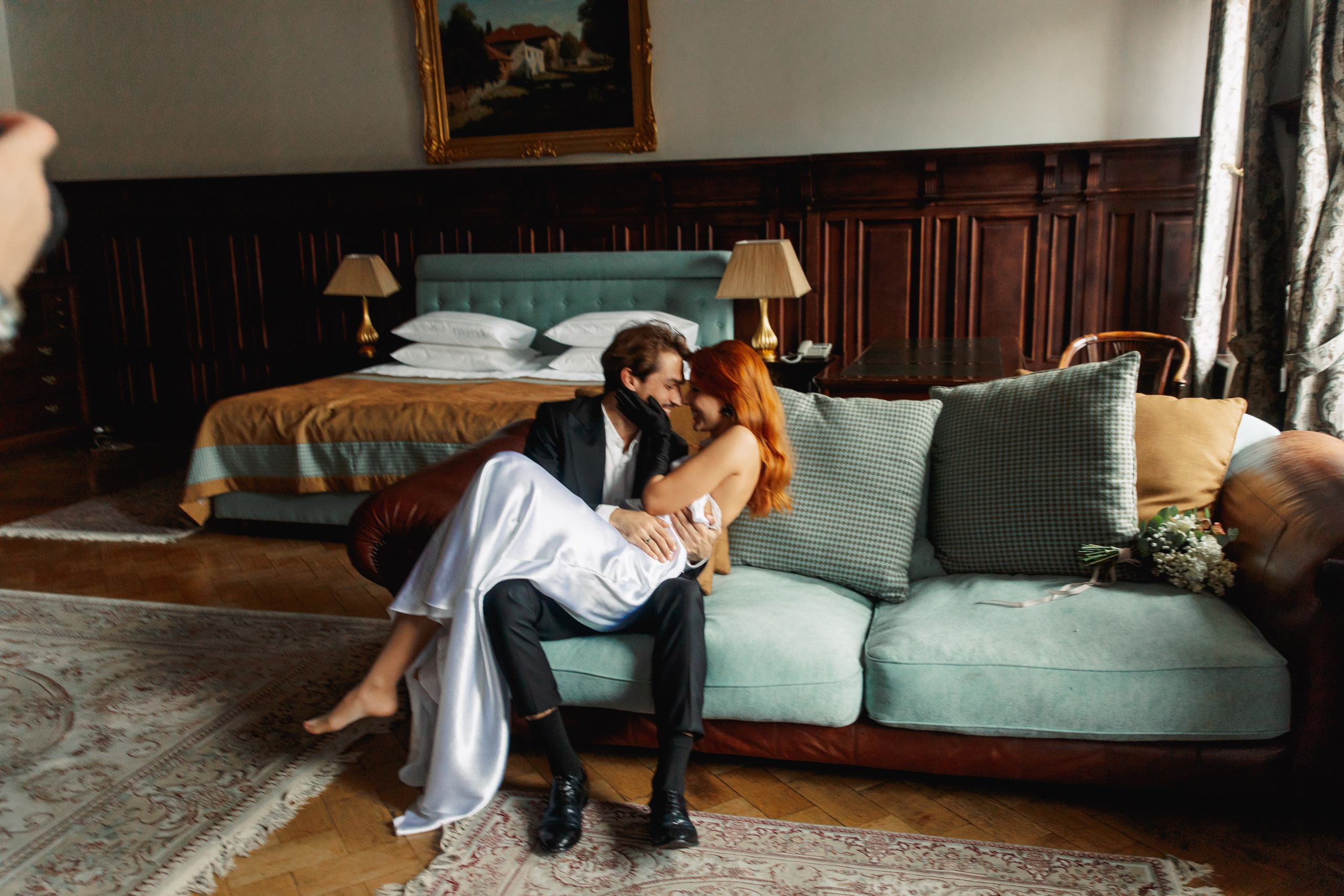 Рыжий октябрь. Фотограф в Кронштадте и Санкт-Петербурге Анастасия Коваленко