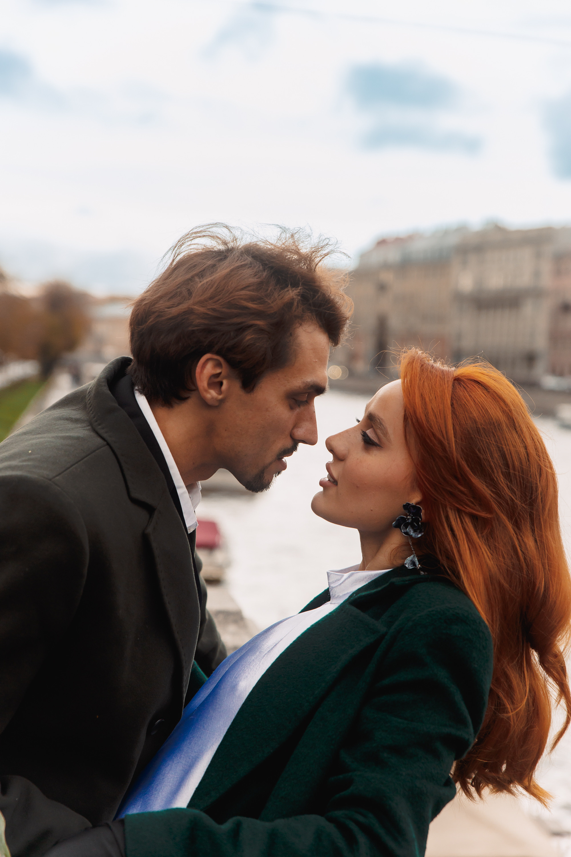 Рыжий октябрь. Фотограф в Кронштадте и Санкт-Петербурге Анастасия Коваленко