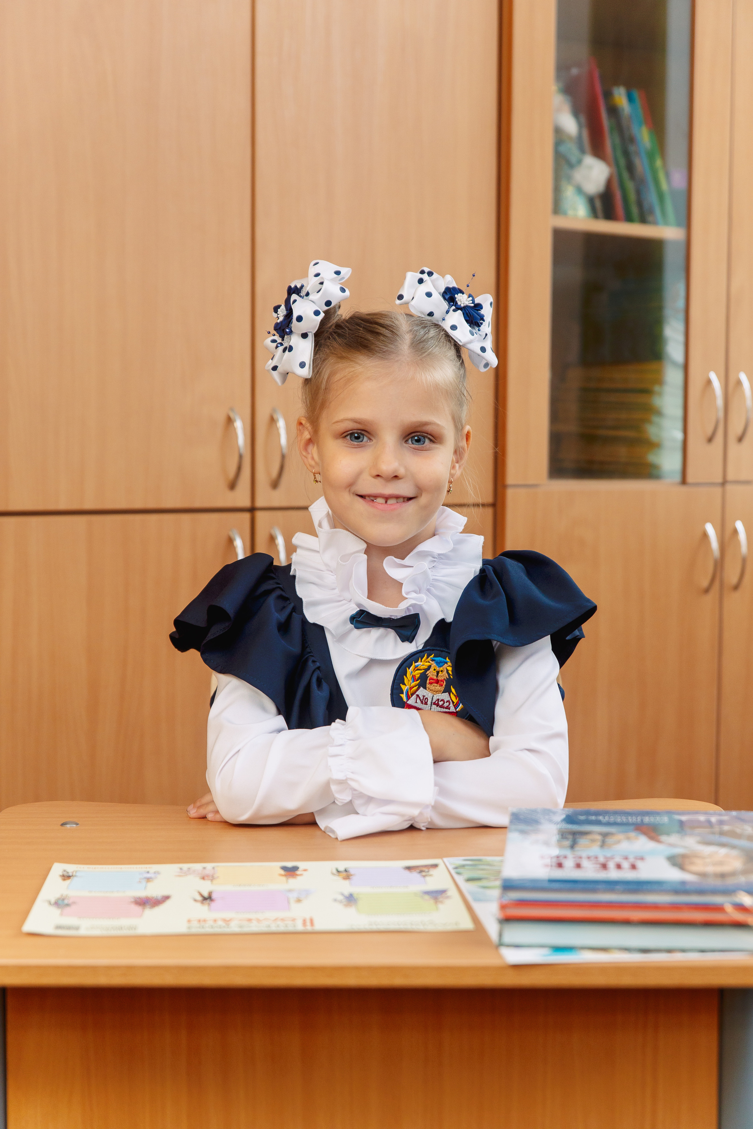 Школа 1 сентября. Фотограф в Кронштадте и Санкт-Петербурге Анастасия Коваленко