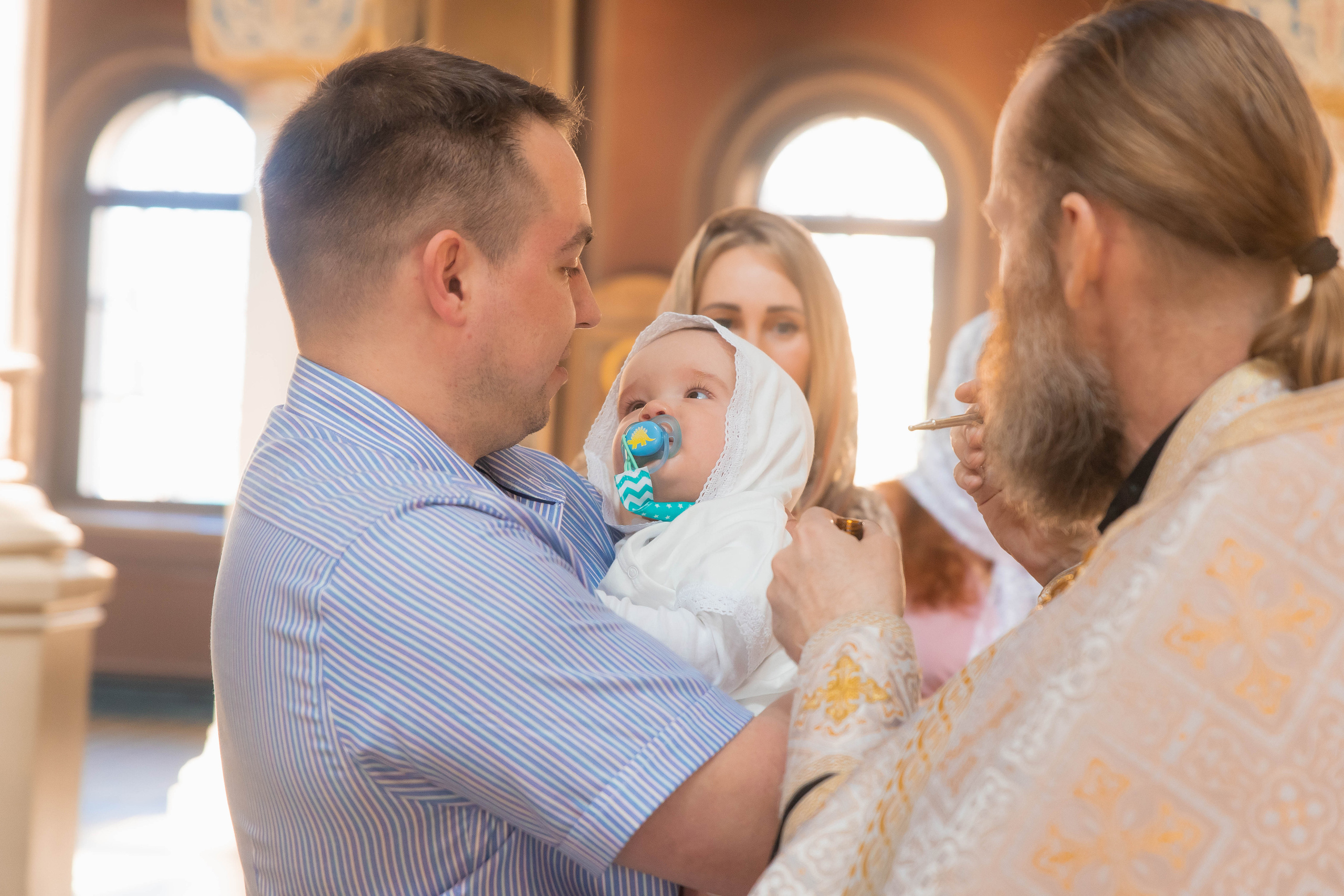 Крещение. Фотограф в Кронштадте и Санкт-Петербурге Анастасия Коваленко