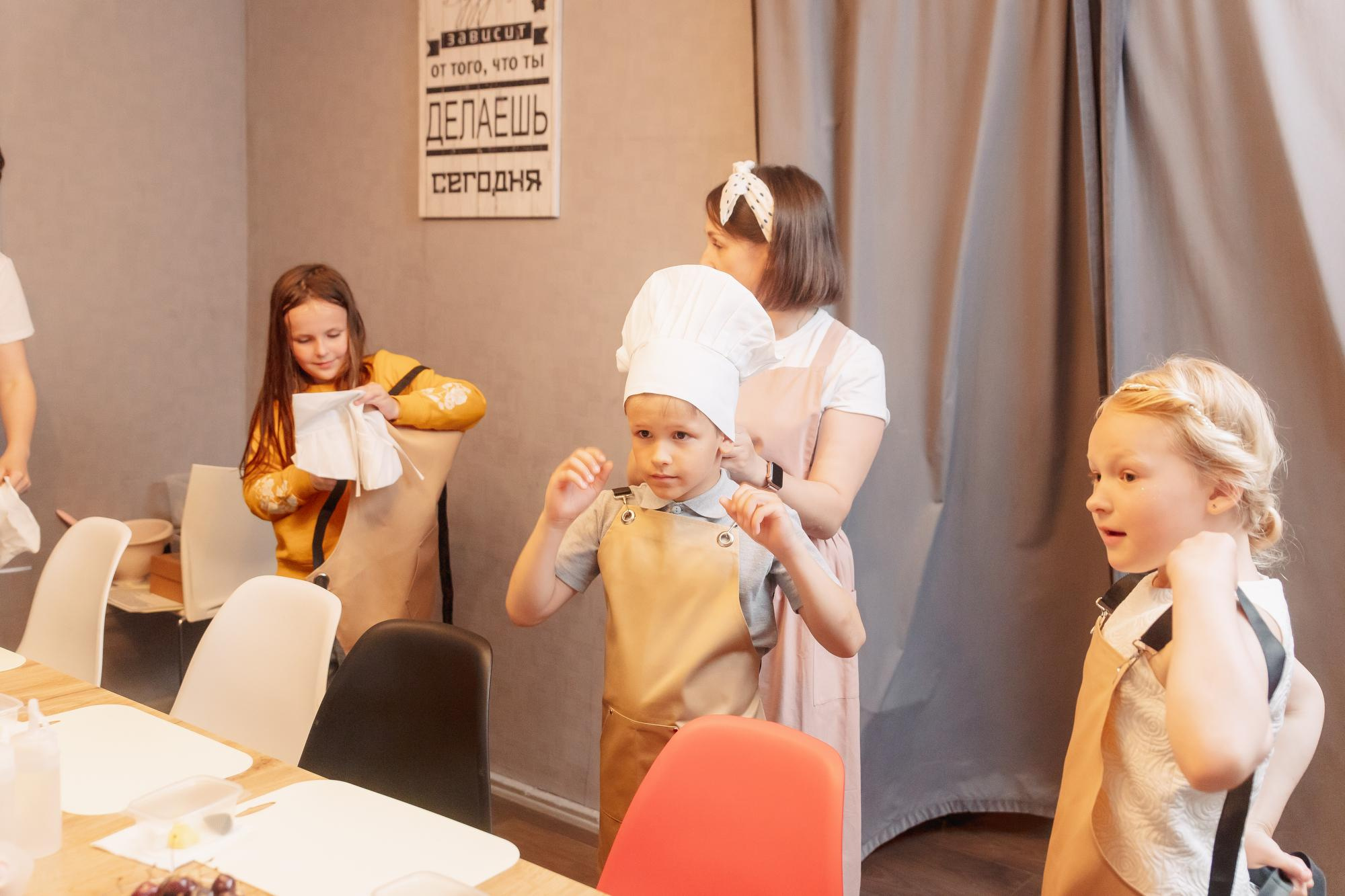 Мастер-класс: Поварята. Фотограф в Кронштадте и Санкт-Петербурге Анастасия Коваленко