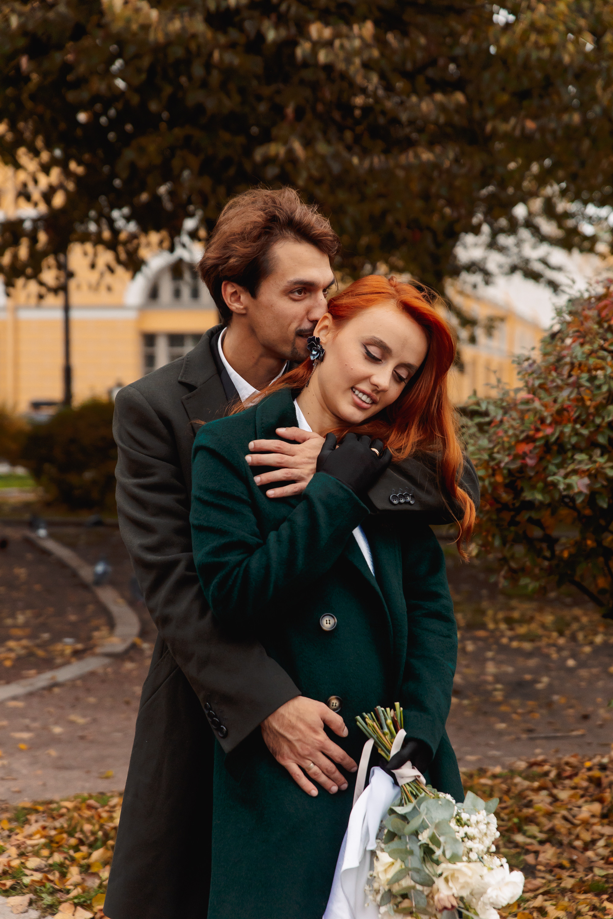 Рыжий октябрь. Фотограф в Кронштадте и Санкт-Петербурге Анастасия Коваленко