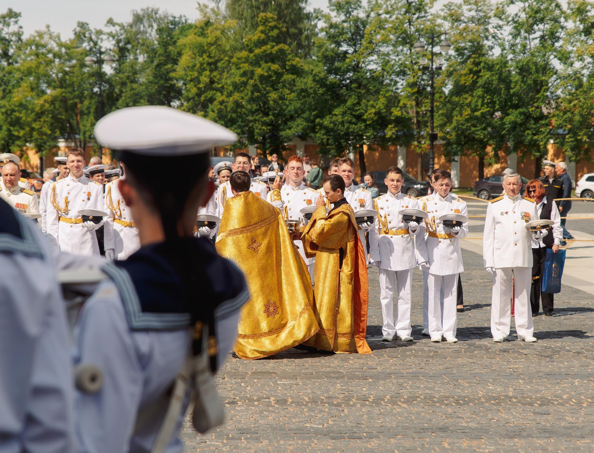 Кадетский корпус. Выпуск. Фотограф в Кронштадте и Санкт-Петербурге Анастасия Коваленко