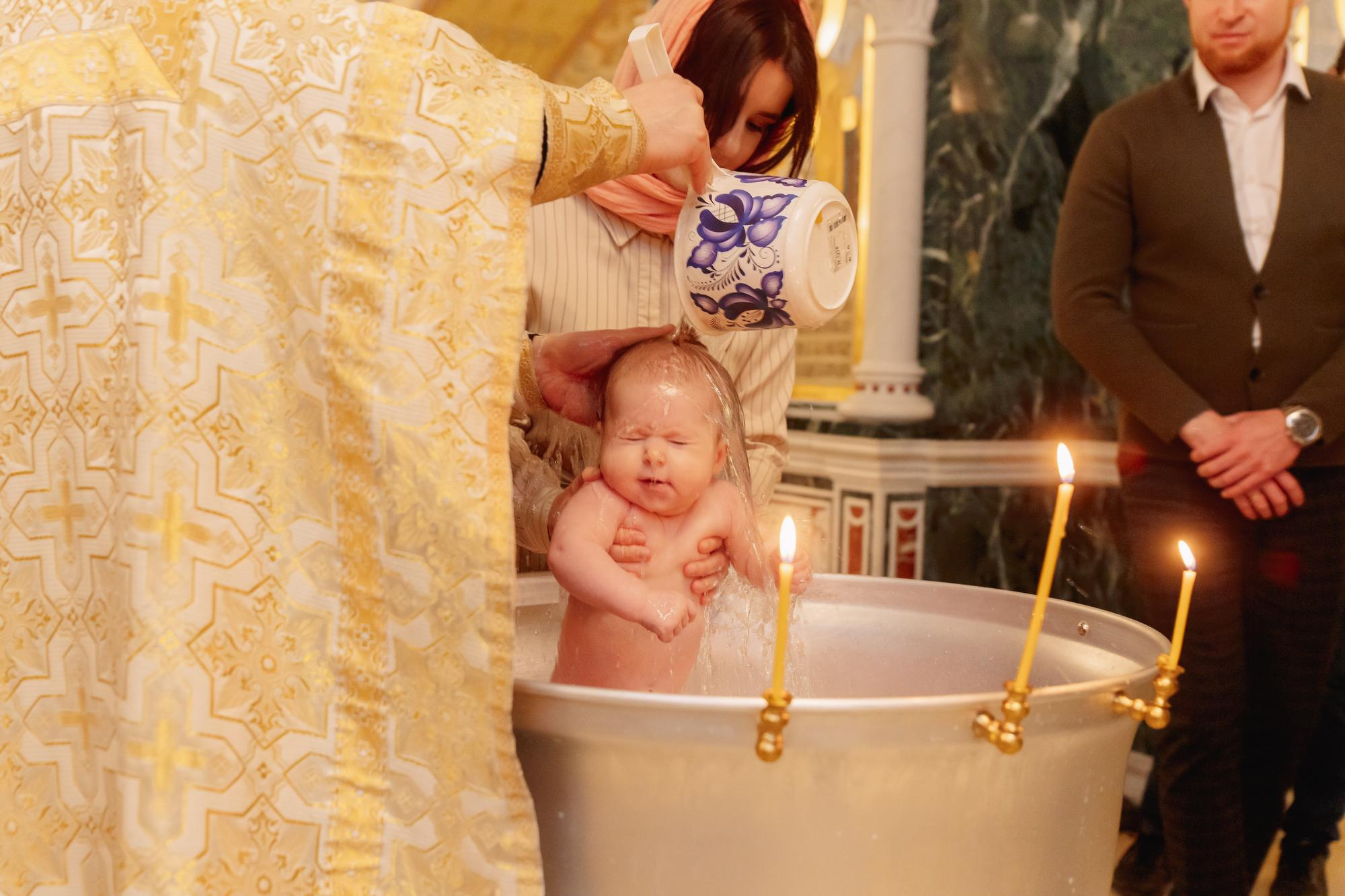 Крещение. Фотограф в Кронштадте и Санкт-Петербурге Анастасия Коваленко