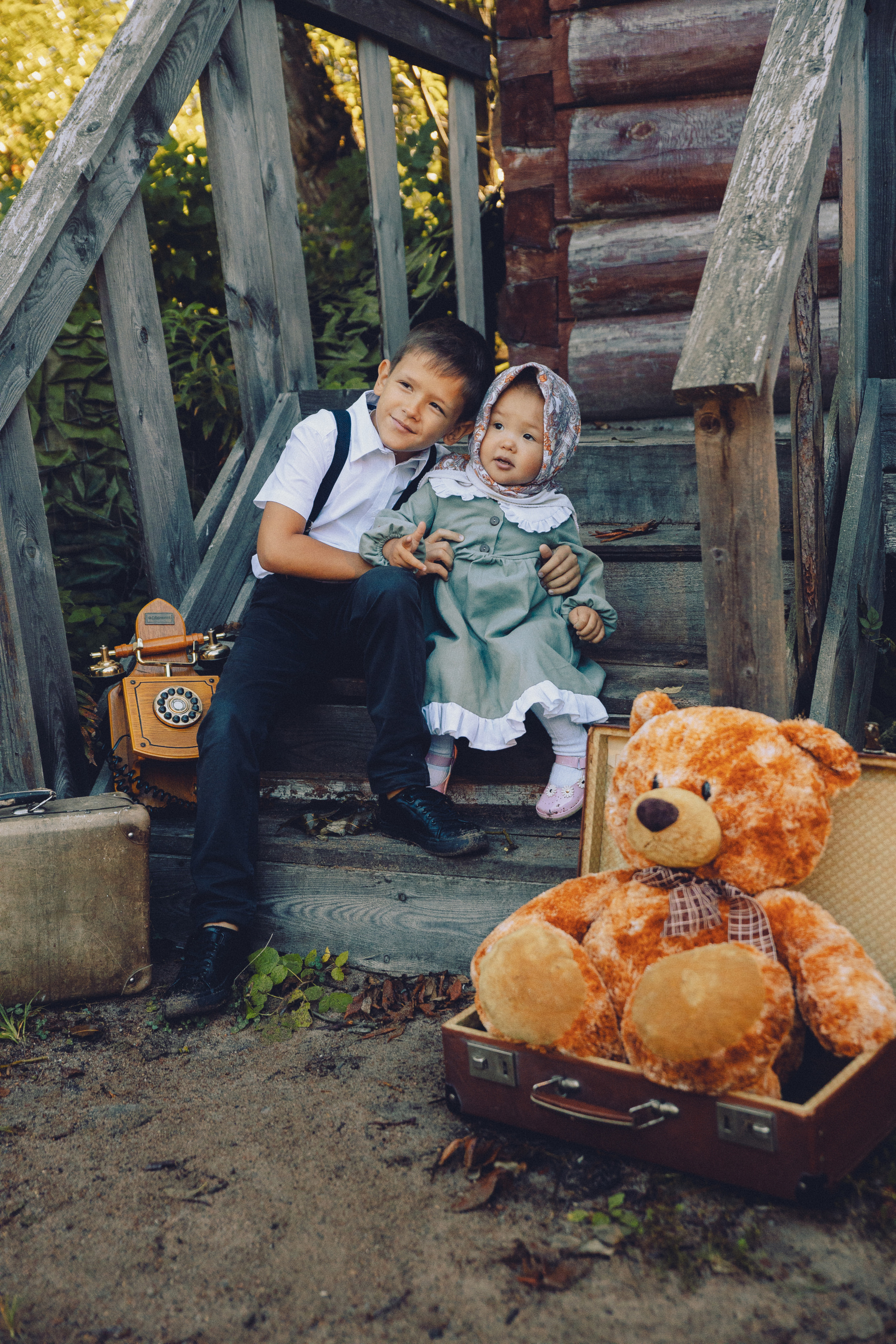 Ретро. Фотограф в Кронштадте и Санкт-Петербурге Анастасия Коваленко