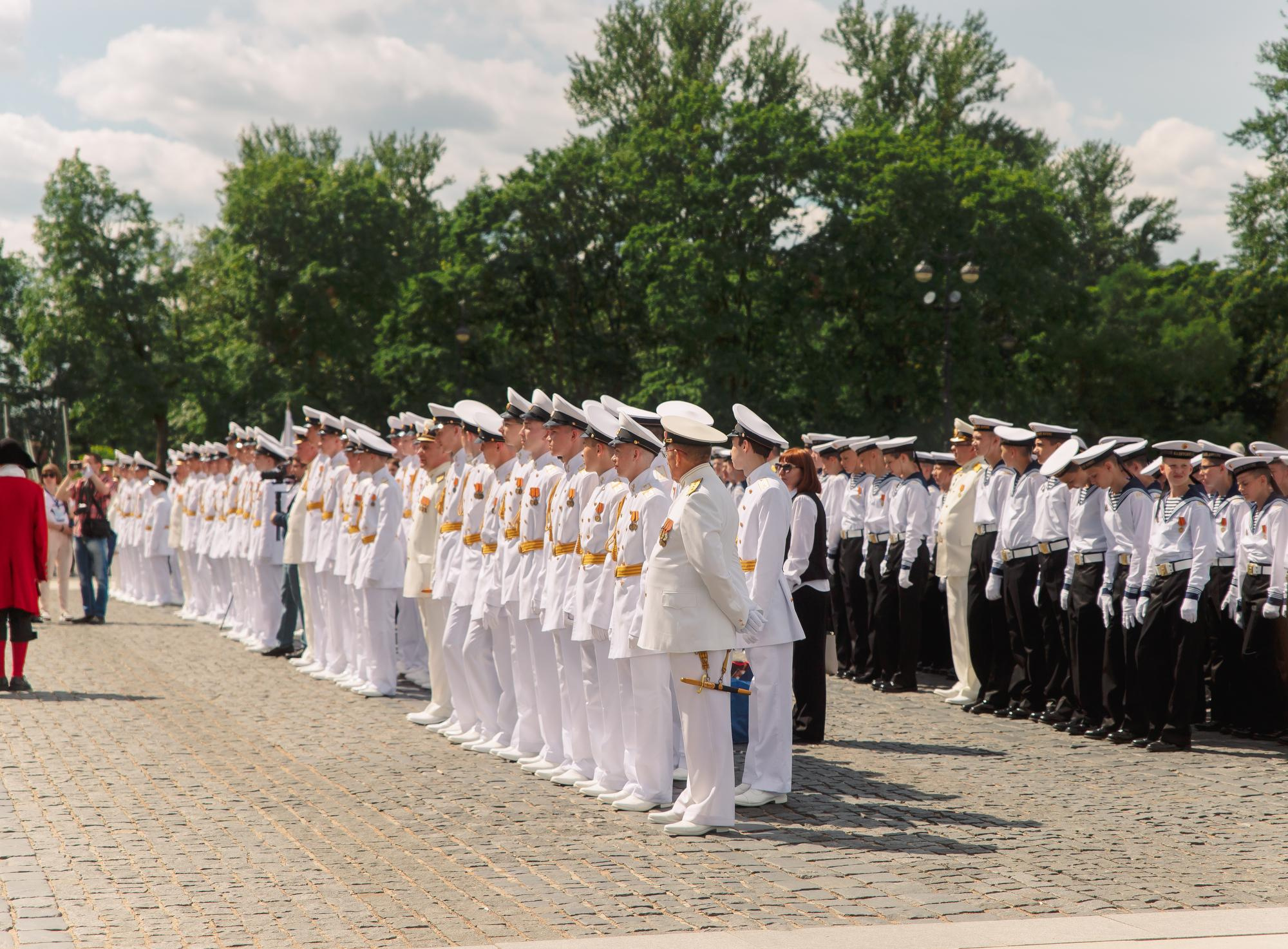 Кадетский корпус. Выпуск. Фотограф в Кронштадте и Санкт-Петербурге Анастасия Коваленко