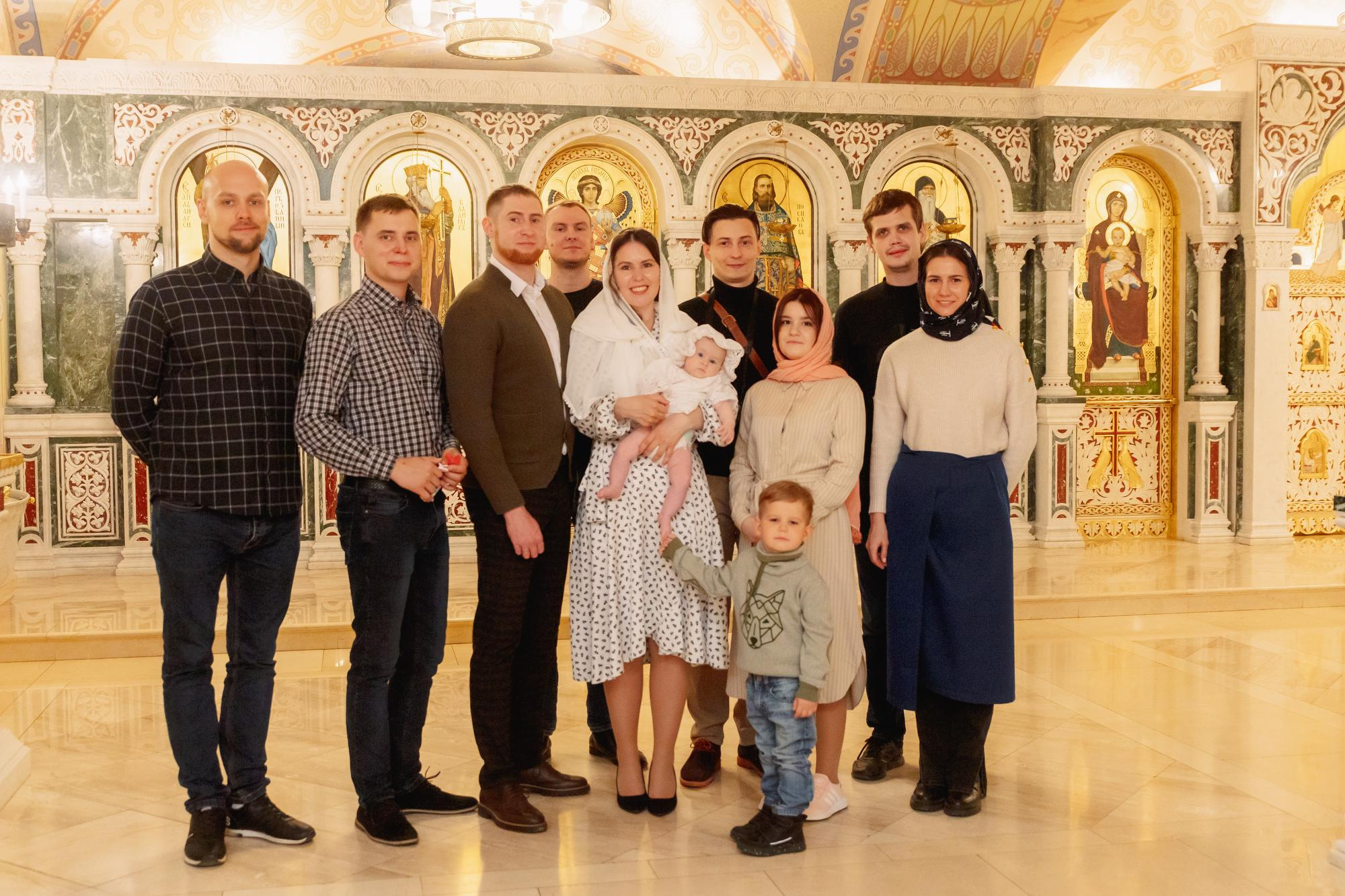 Крещение. Фотограф в Кронштадте и Санкт-Петербурге Анастасия Коваленко