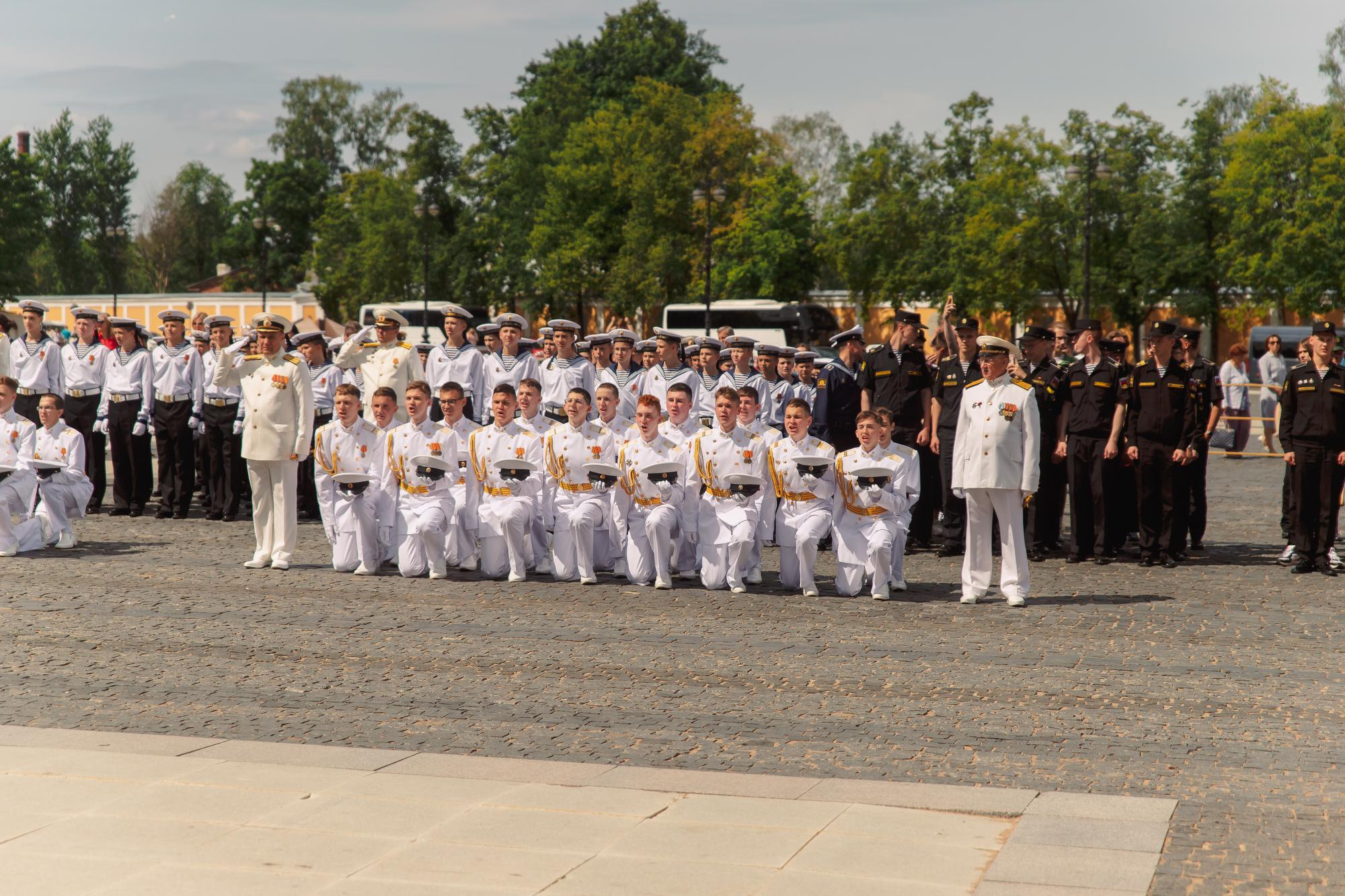 Кадетский корпус. Выпуск. Фотограф в Кронштадте и Санкт-Петербурге Анастасия Коваленко