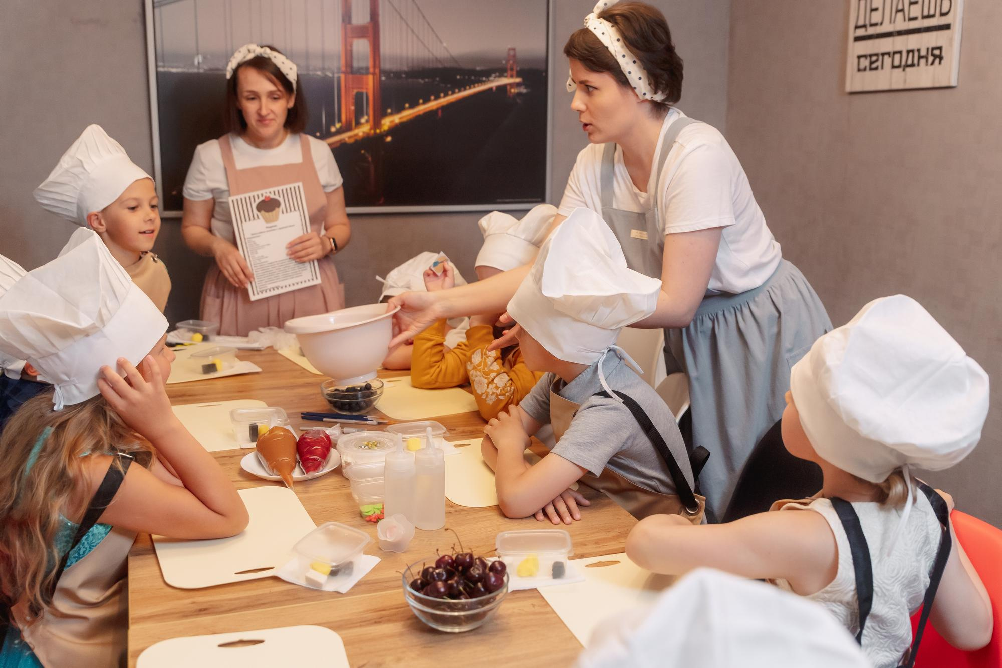 Мастер-класс: Поварята. Фотограф в Кронштадте и Санкт-Петербурге Анастасия Коваленко