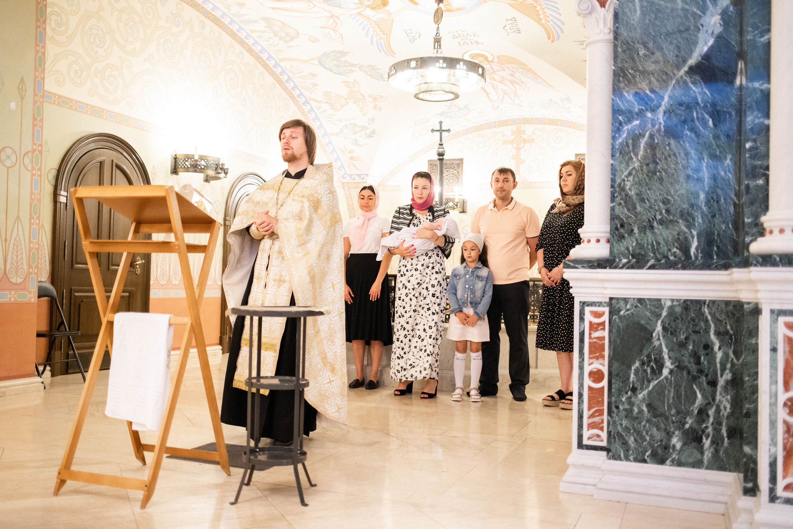 Крещение. Фотограф в Кронштадте и Санкт-Петербурге Анастасия Коваленко