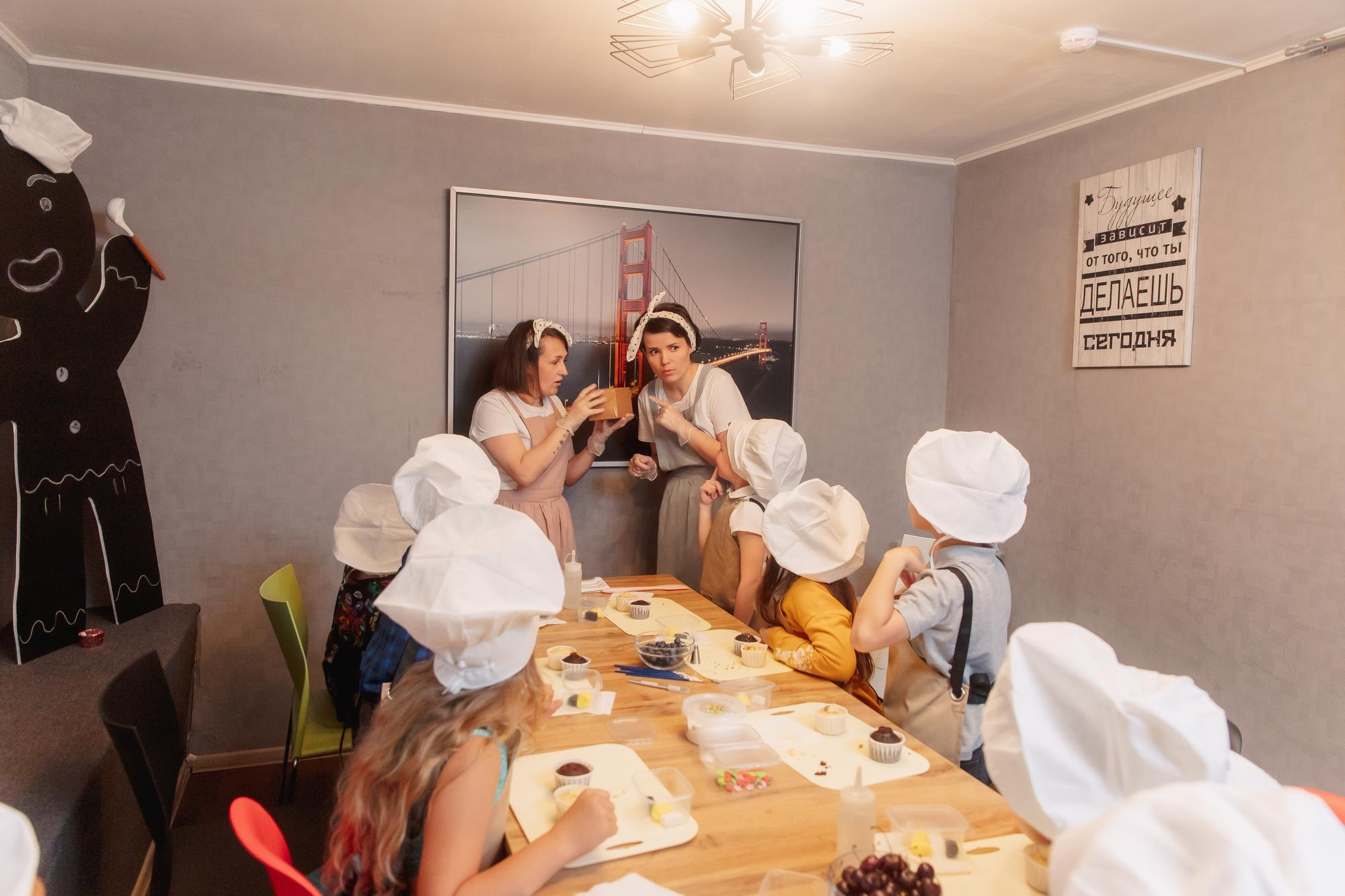 Мастер-класс: Поварята. Фотограф в Кронштадте и Санкт-Петербурге Анастасия Коваленко