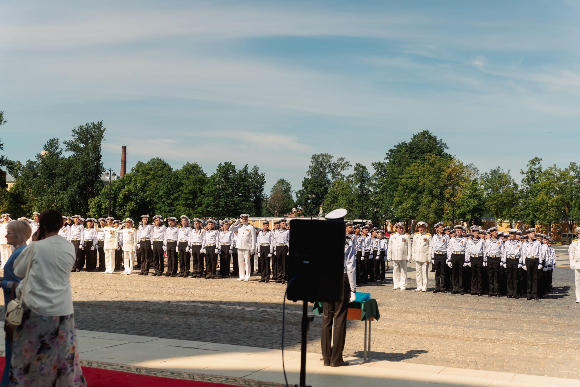 Кадетский корпус. Выпуск. Фотограф в Кронштадте и Санкт-Петербурге Анастасия Коваленко