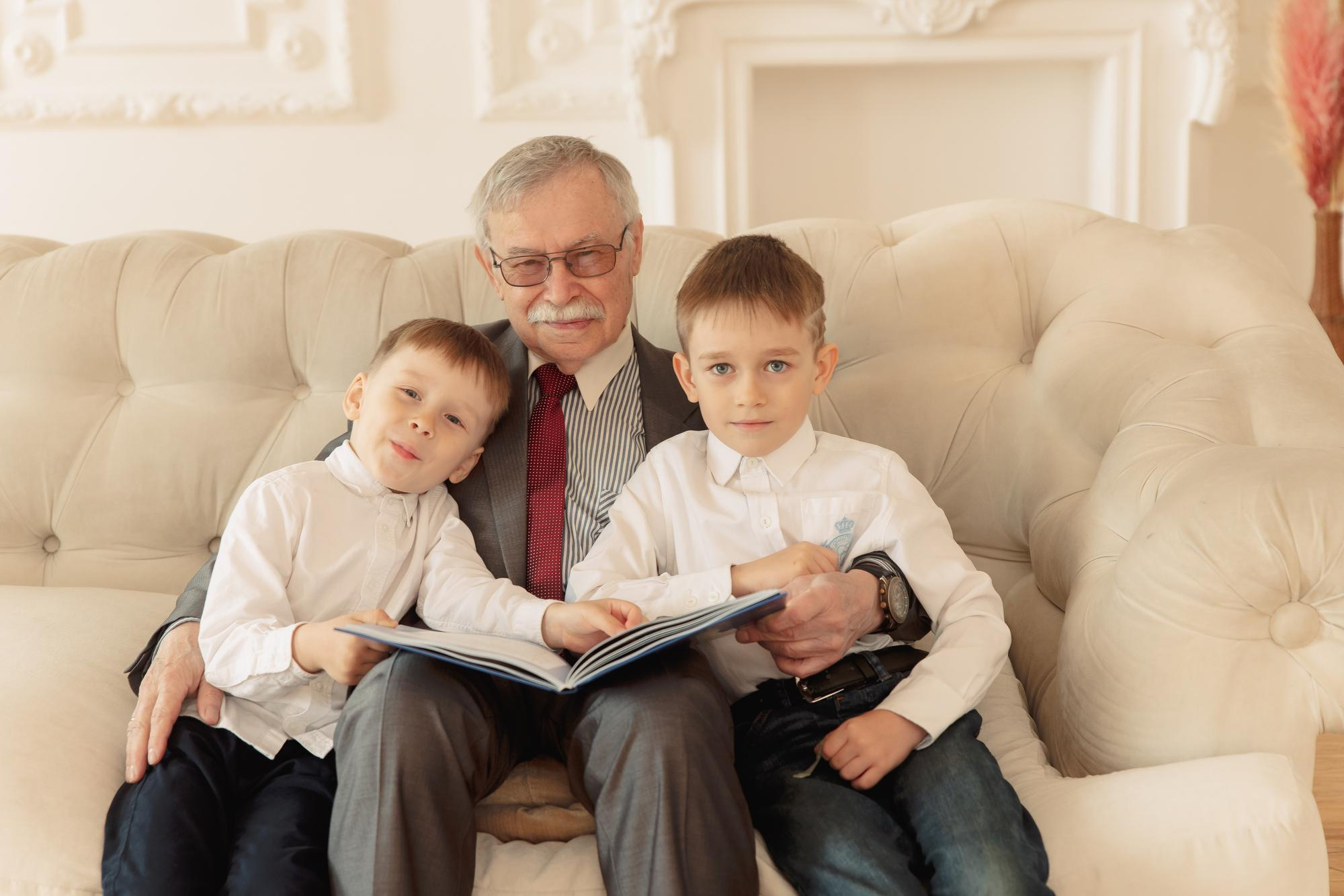 Поколения. Фотограф в Кронштадте и Санкт-Петербурге Анастасия Коваленко