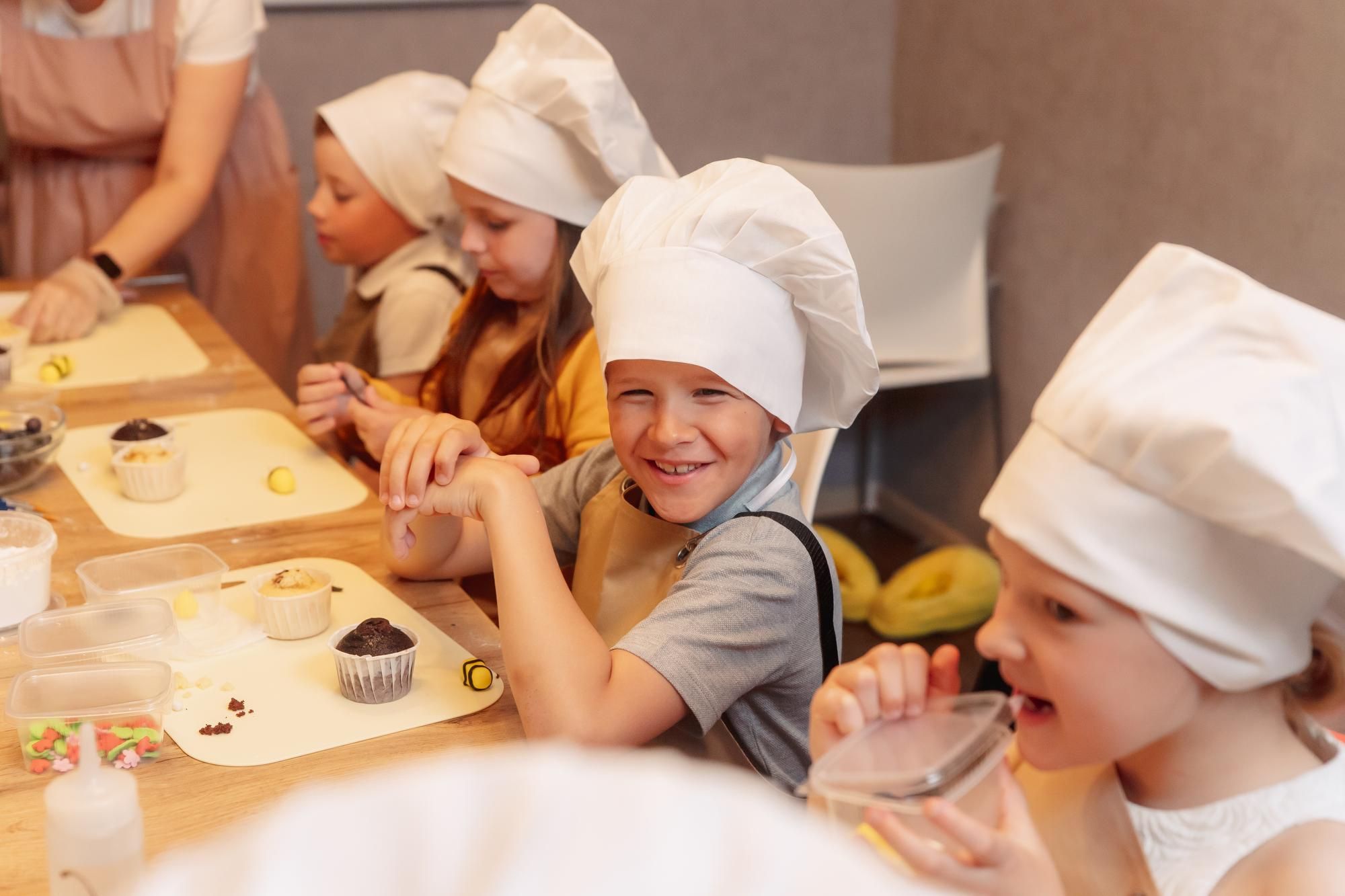 Мастер-класс: Поварята. Фотограф в Кронштадте и Санкт-Петербурге Анастасия Коваленко