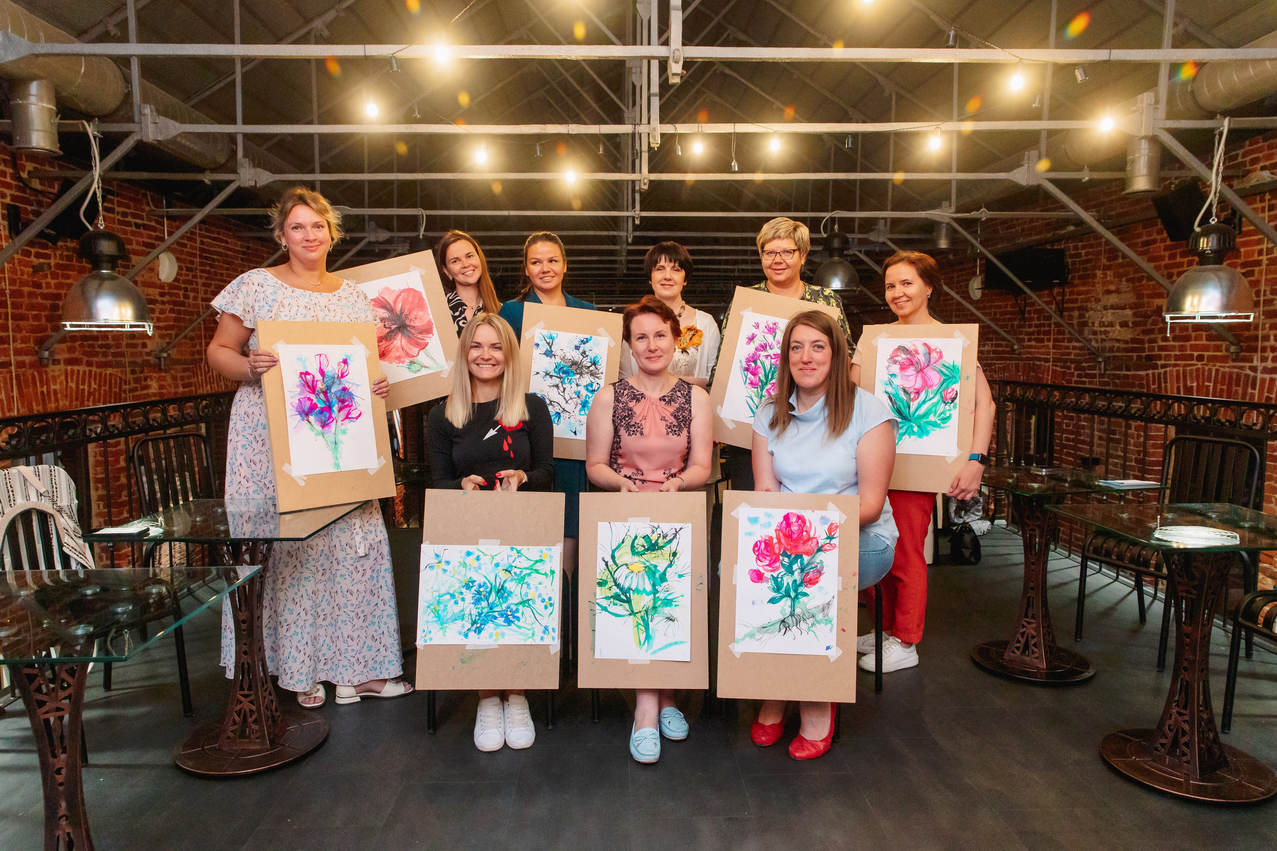 Арт-встреча: цветы. Фотограф в Кронштадте и Санкт-Петербурге Анастасия Коваленко