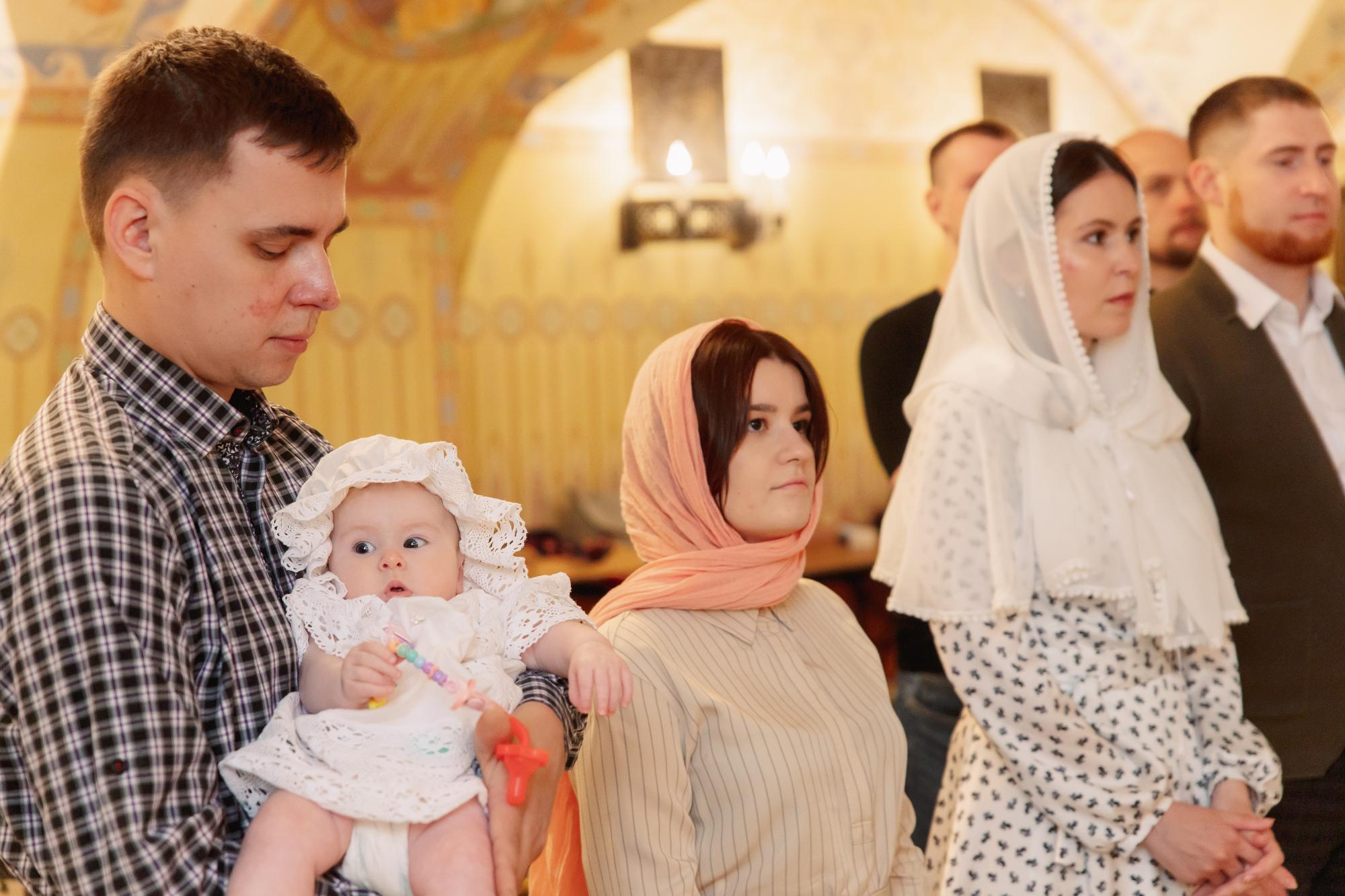 Крещение. Фотограф в Кронштадте и Санкт-Петербурге Анастасия Коваленко