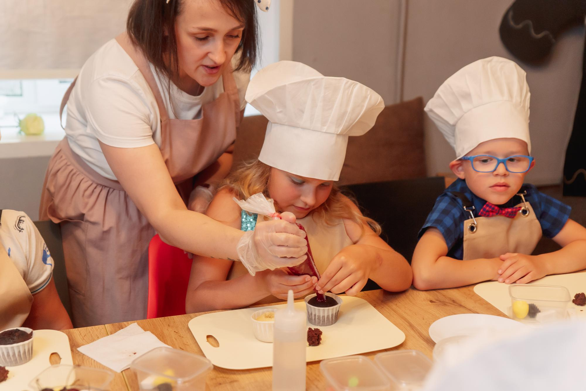 Мастер-класс: Поварята. Фотограф в Кронштадте и Санкт-Петербурге Анастасия Коваленко