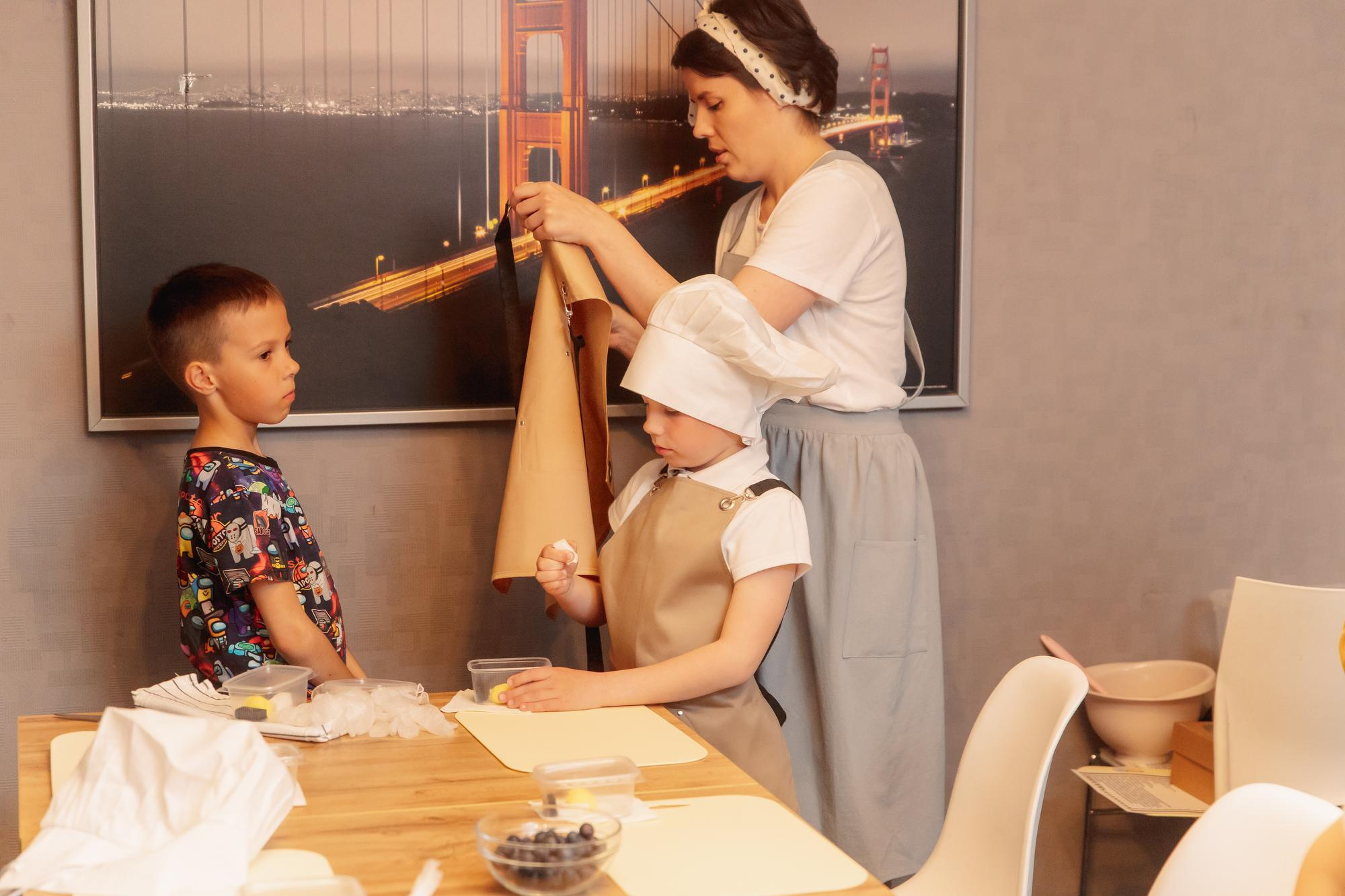 Мастер-класс: Поварята. Фотограф в Кронштадте и Санкт-Петербурге Анастасия Коваленко