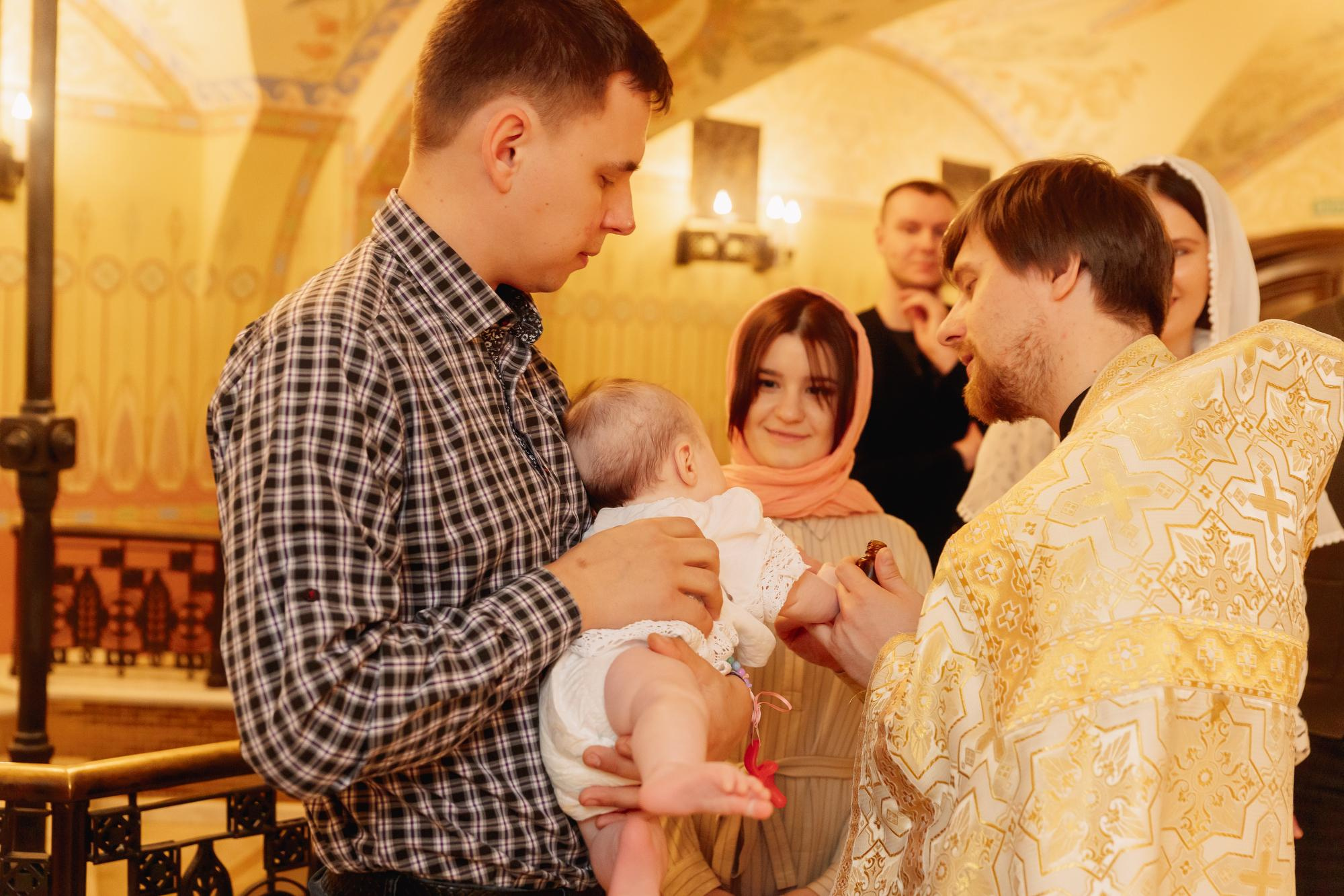 Крещение. Фотограф в Кронштадте и Санкт-Петербурге Анастасия Коваленко