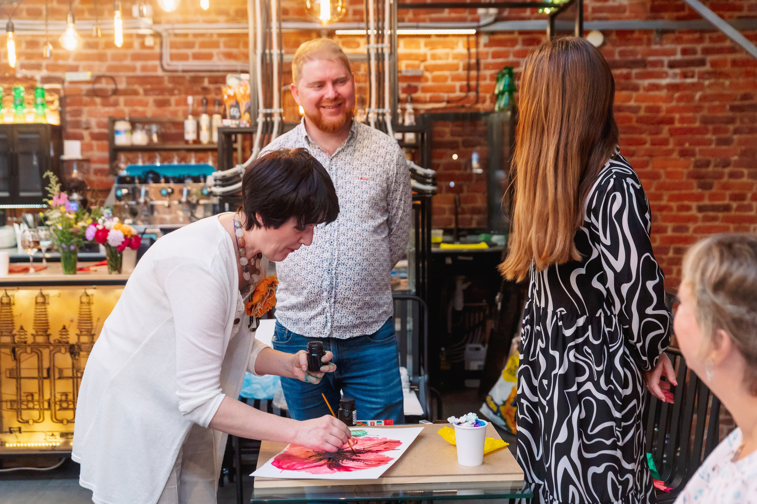 Арт-встреча: цветы. Фотограф в Кронштадте и Санкт-Петербурге Анастасия Коваленко
