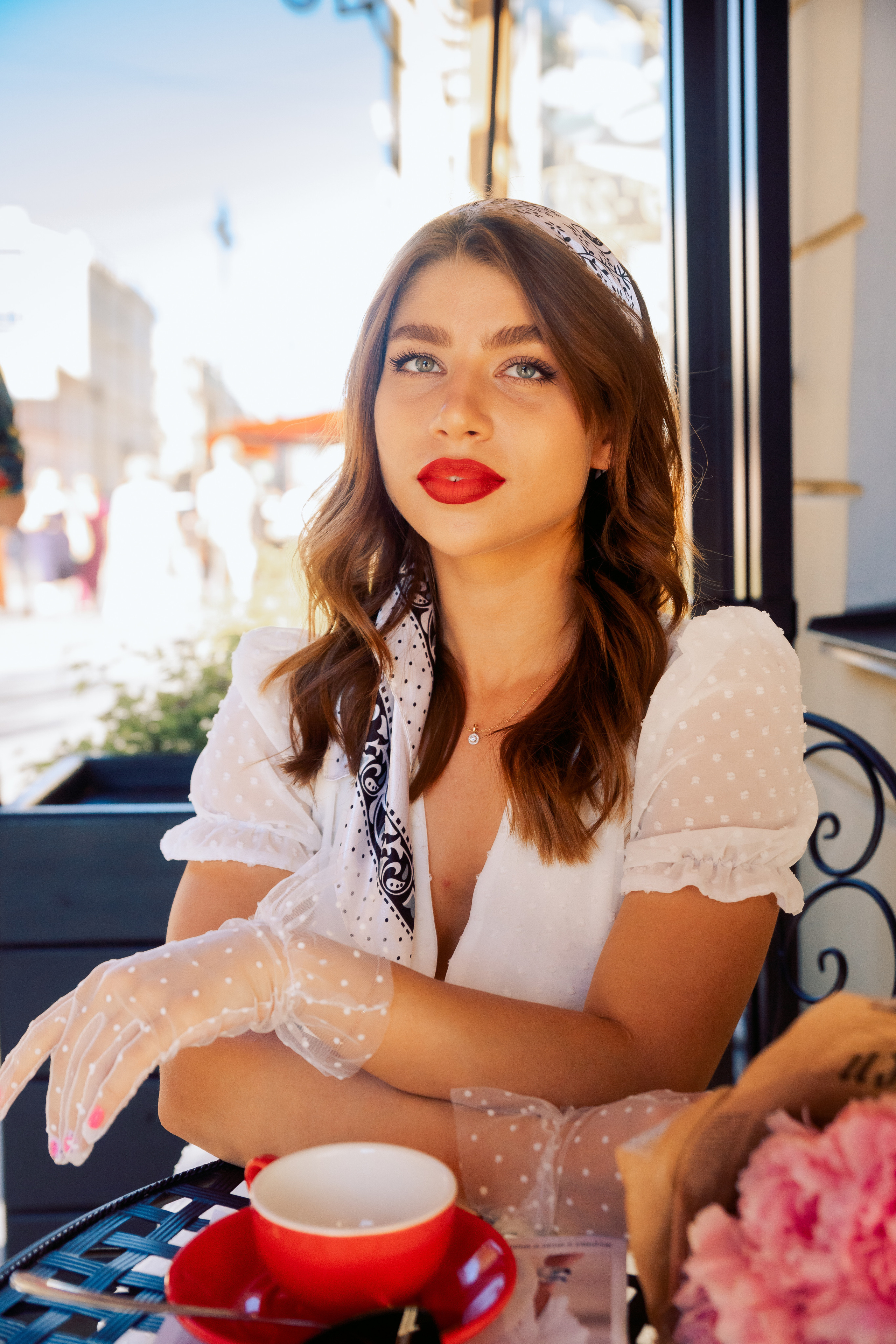 Пионы и кофе. Фотограф в Кронштадте и Санкт-Петербурге Анастасия Коваленко