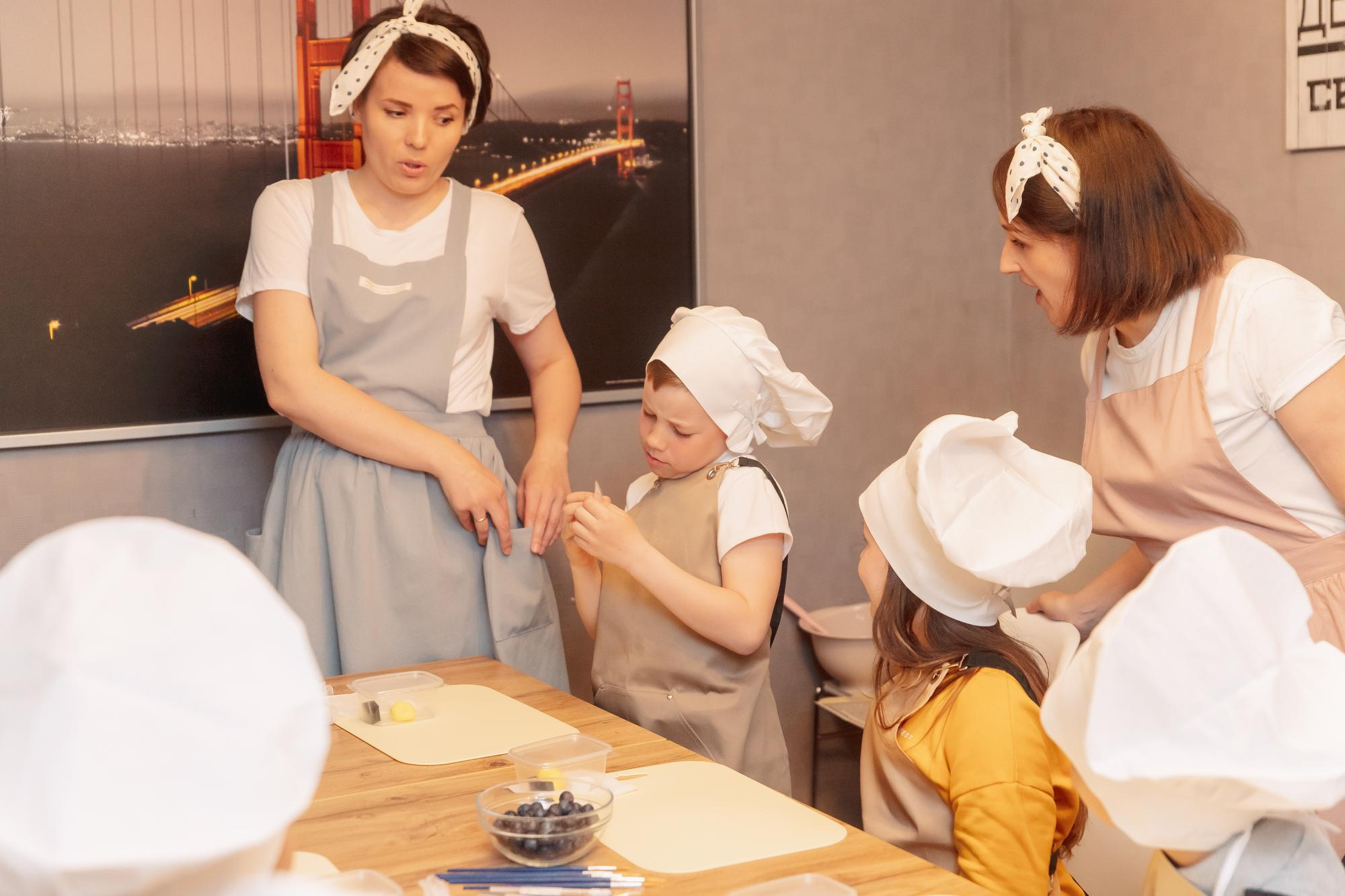 Мастер-класс: Поварята. Фотограф в Кронштадте и Санкт-Петербурге Анастасия Коваленко